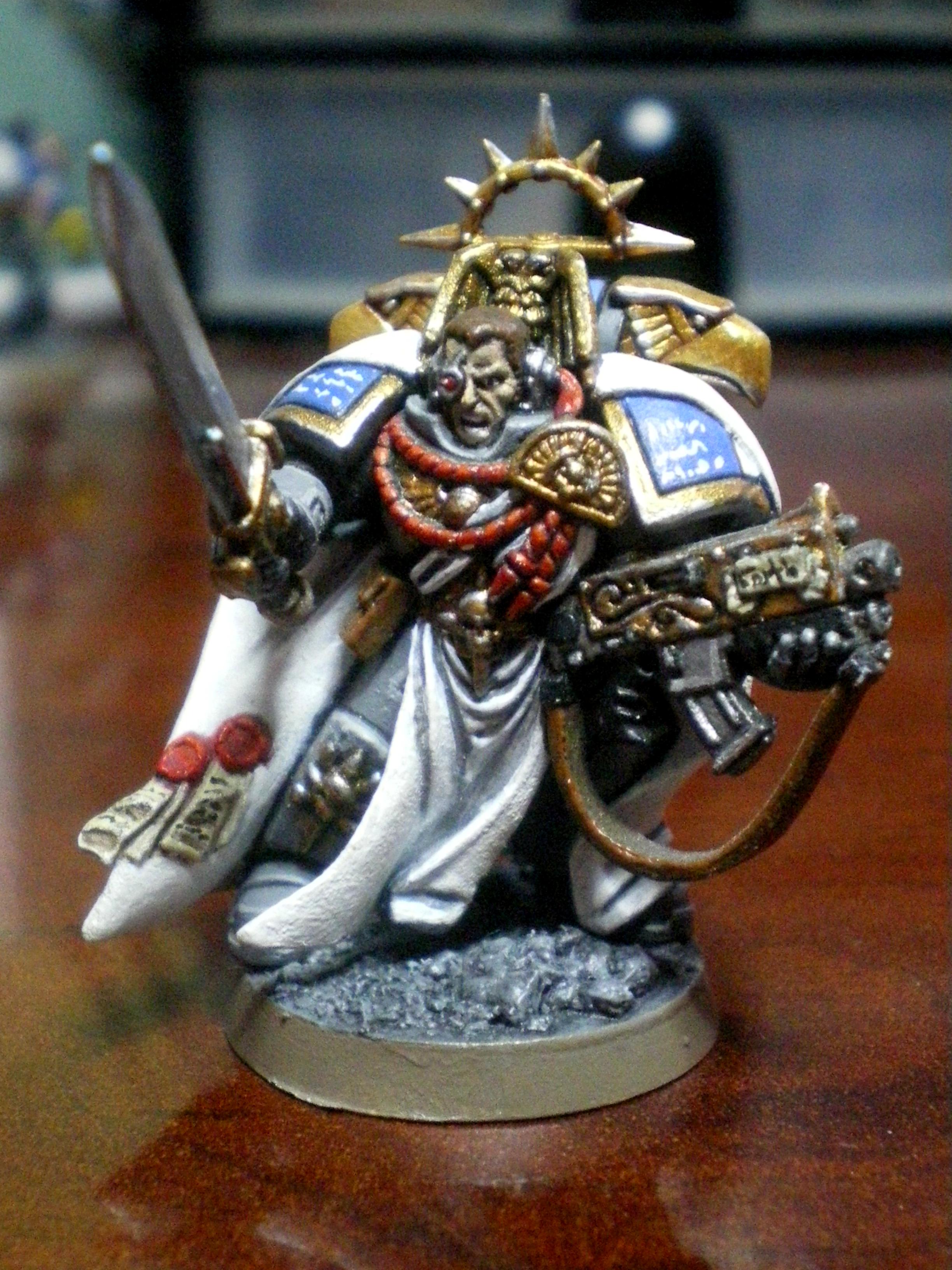 3rd Company, Abor, Captain, Knights Of Cydonia, Space Marines, Warhammer 40,000