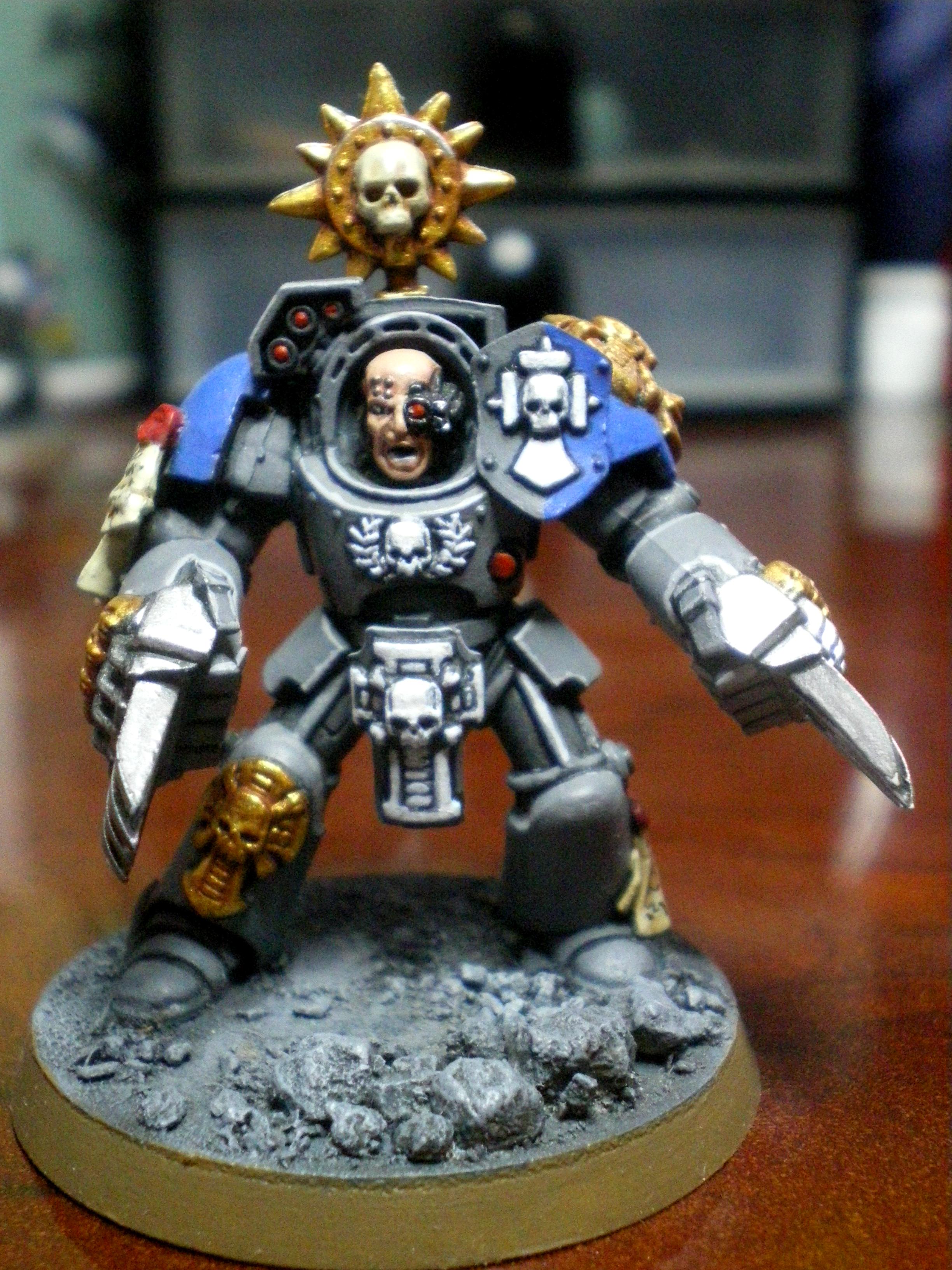3rd Company, Knights Of Cydonia, Space Marines, Warhammer 40,000