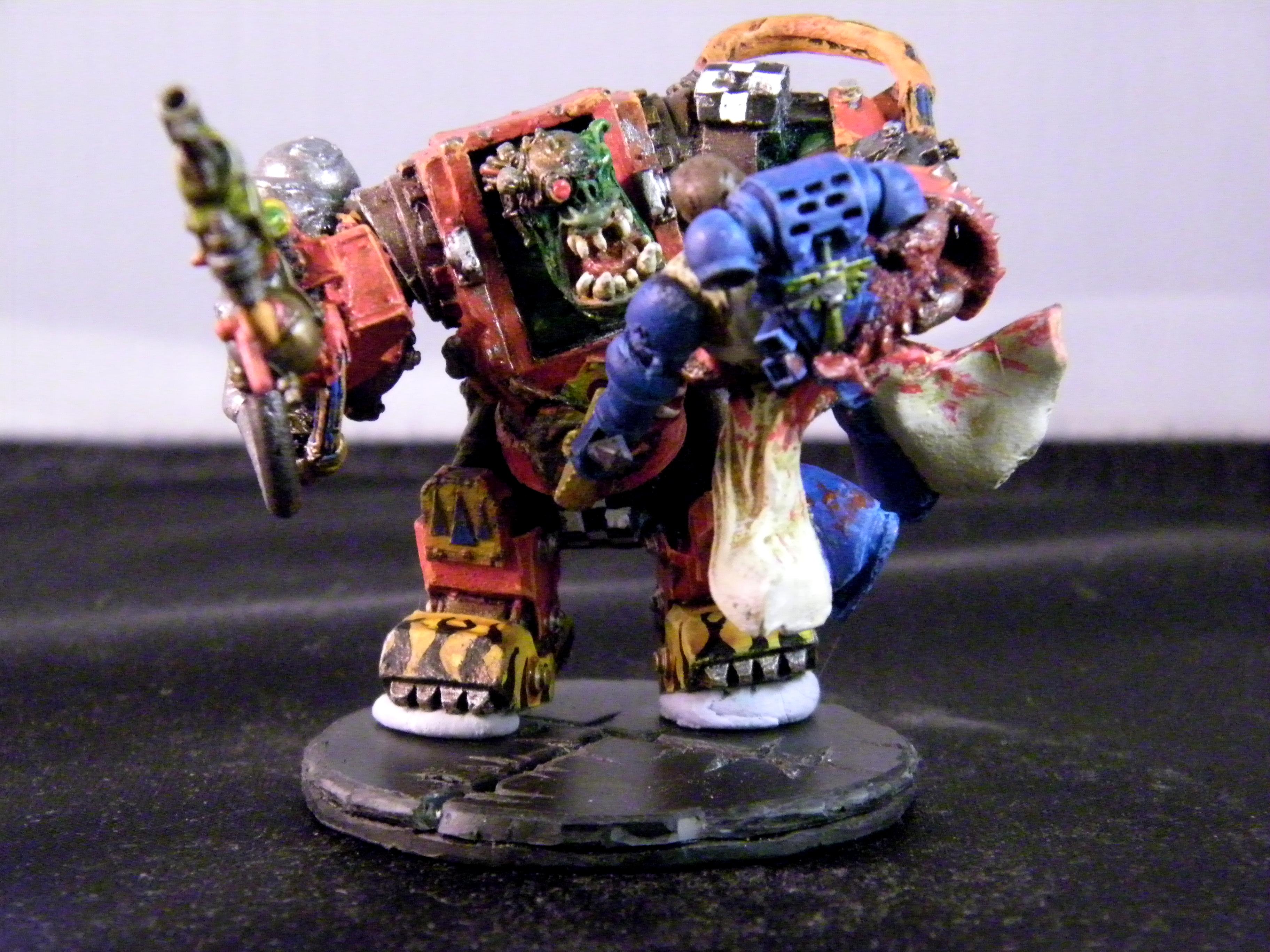 Duel, Marine Abuse, Orks, Warboss