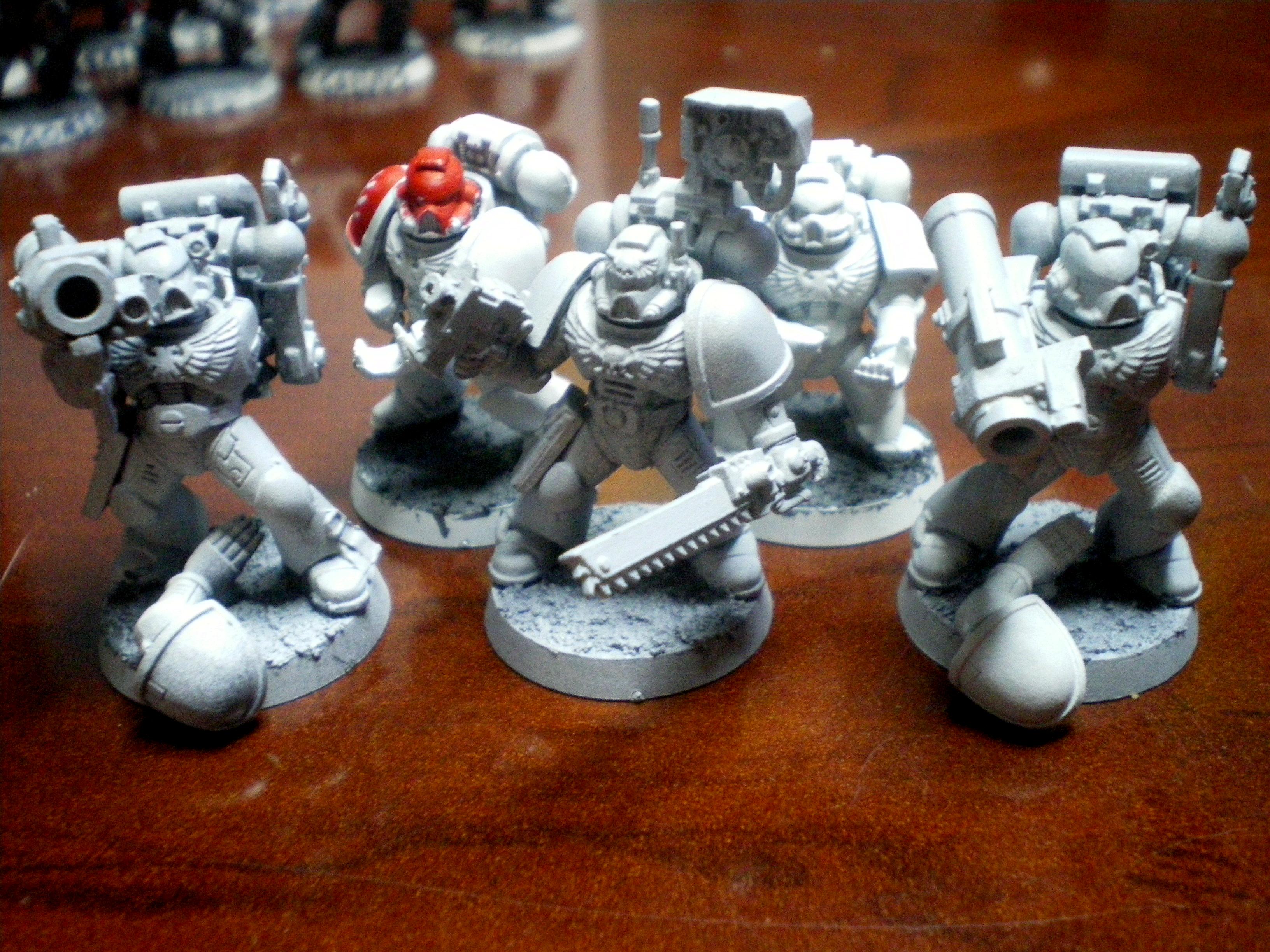 3rd Company, Knights Of Cydonia, Space Marines, Warhammer 40,000