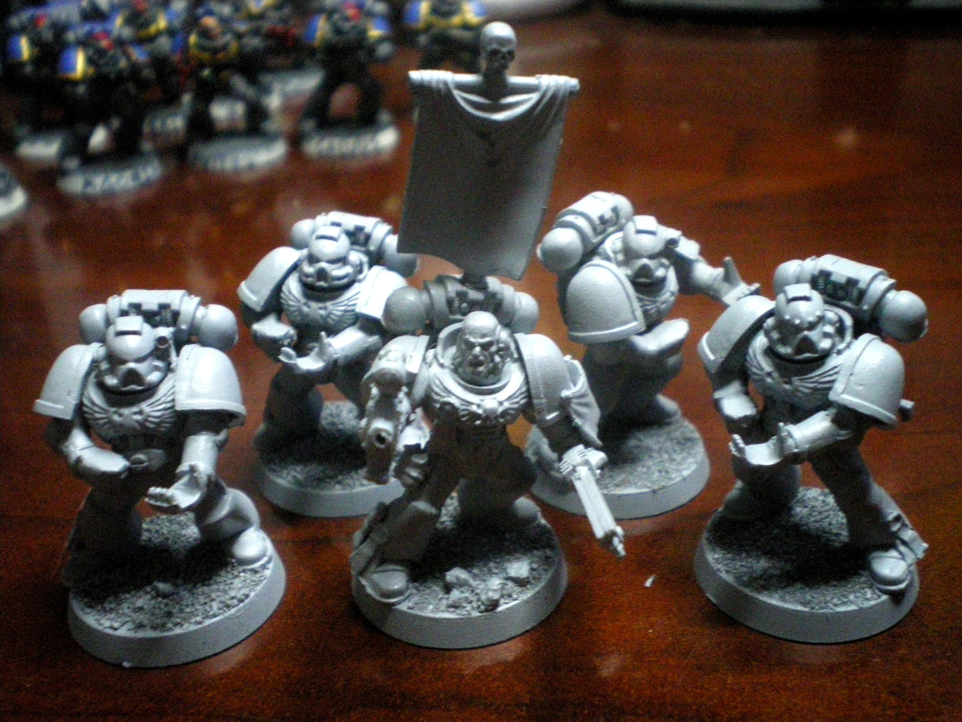 3rd Company, Knights Of Cydonia, Space Marines, Warhammer 40,000