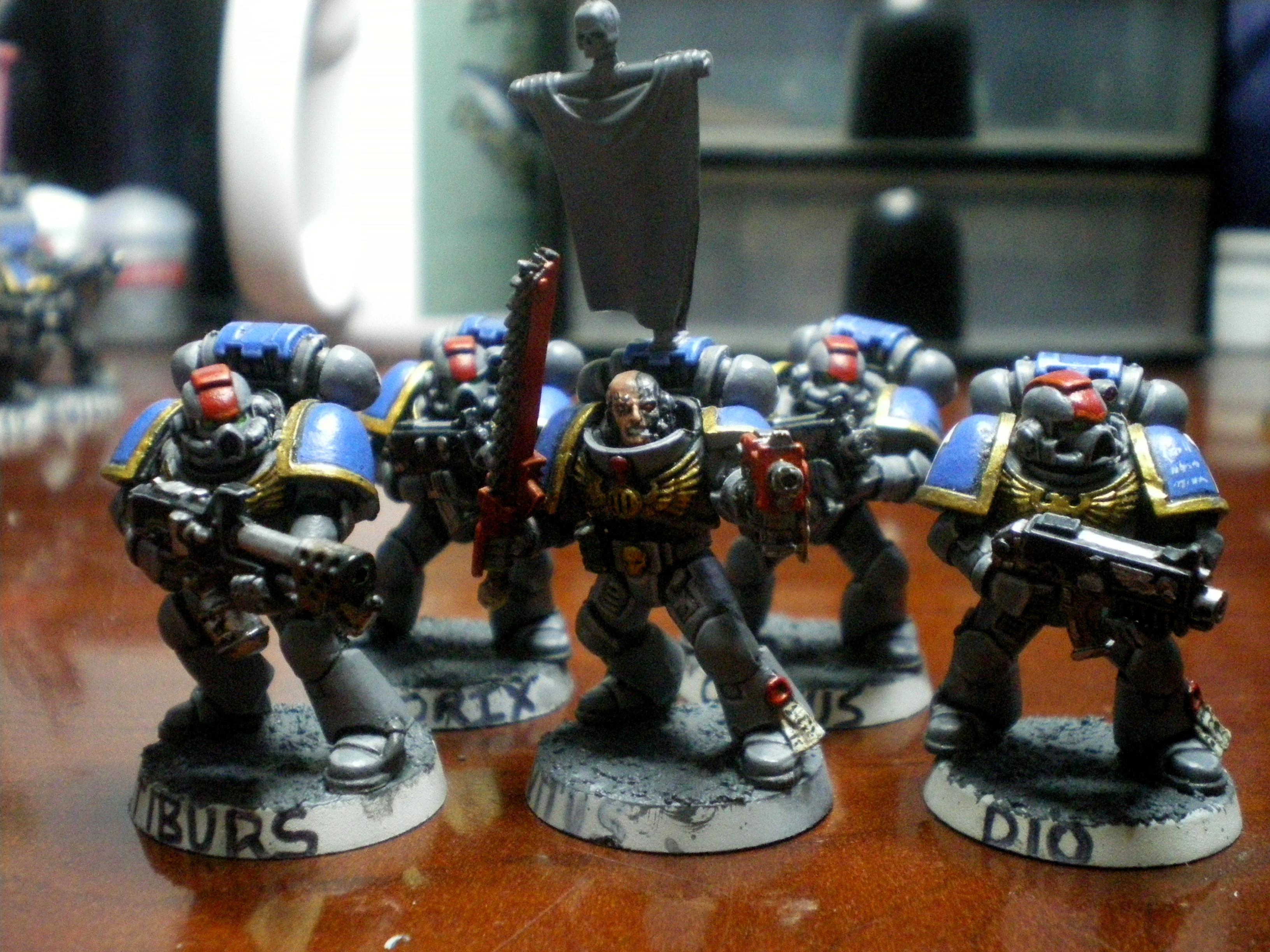 3rd Company, Knights Of Cydonia, Space Marines, Warhammer 40,000