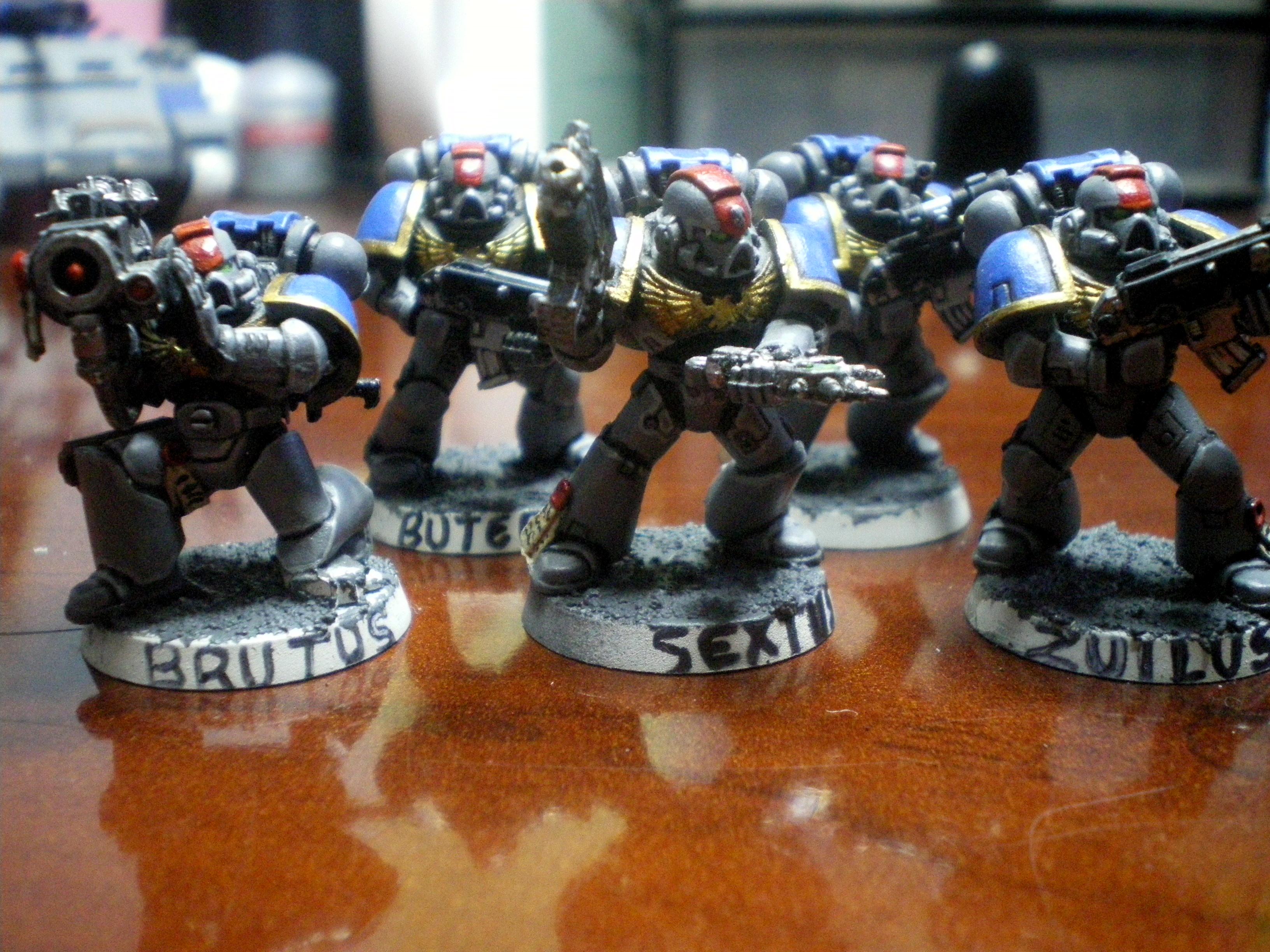 3rd Company, Knights Of Cydonia, Space Marines, Warhammer 40,000