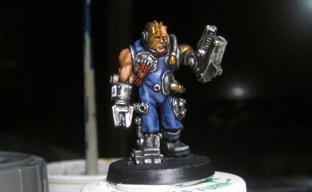 Dark Heresy, Servitors, Space Marines