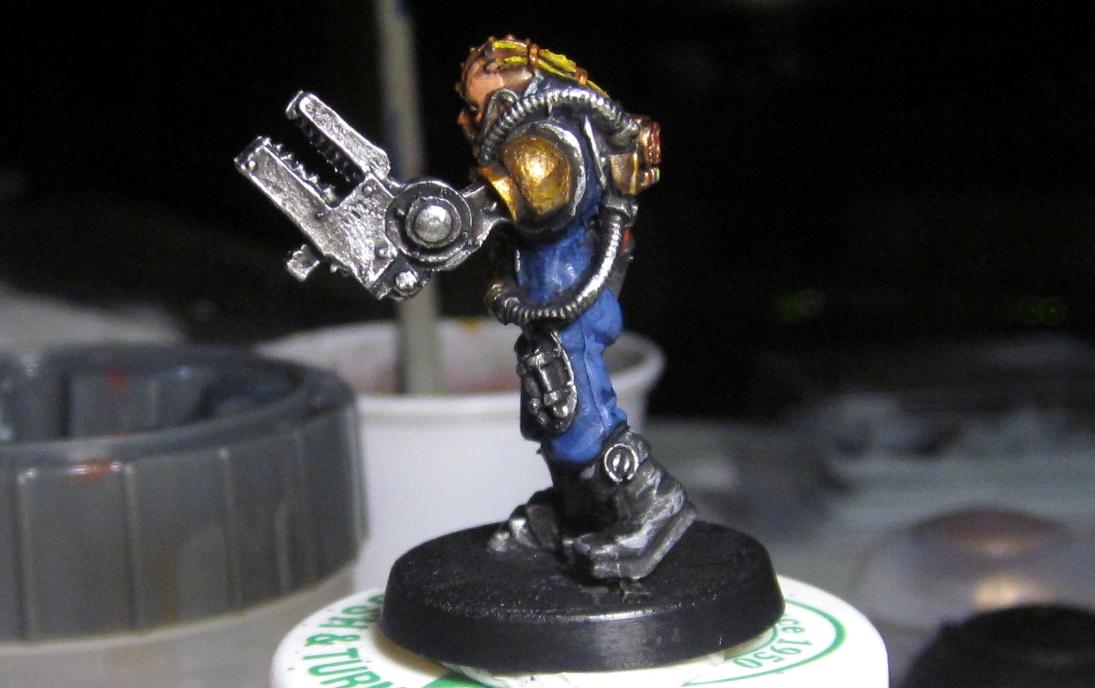 Dark Heresy, Servitors, Space Marines
