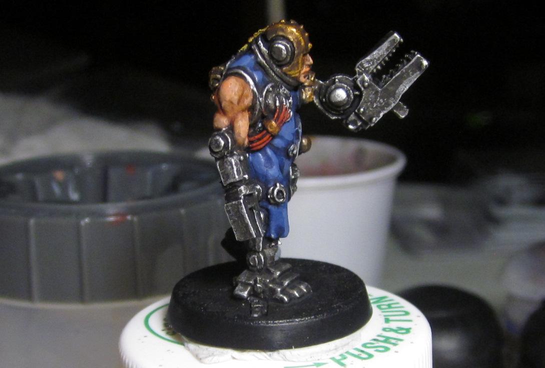 Dark Heresy, Servitors, Space Marines