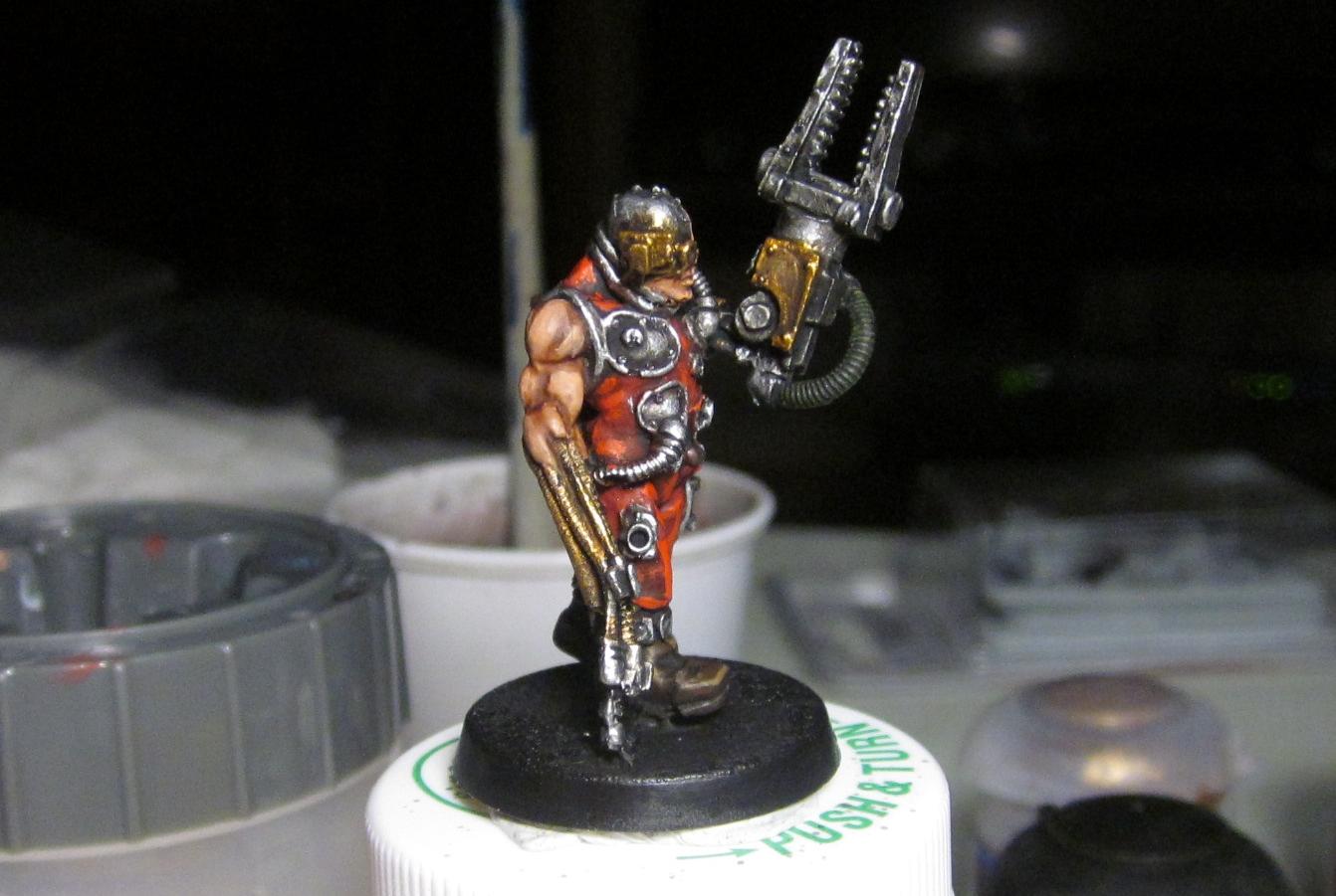 Dark Heresy, Servitors, Space Marines