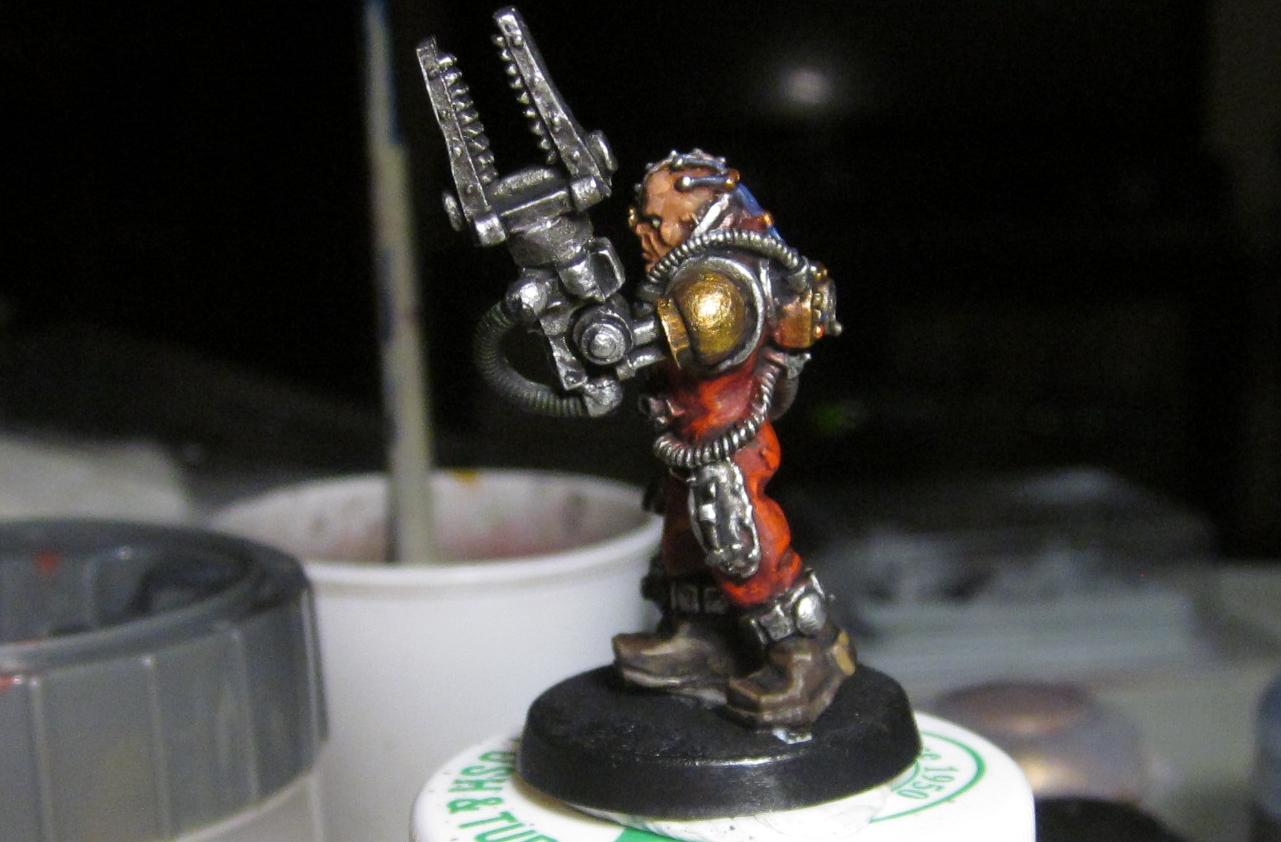 Dark Heresy, Servitors, Space Marines