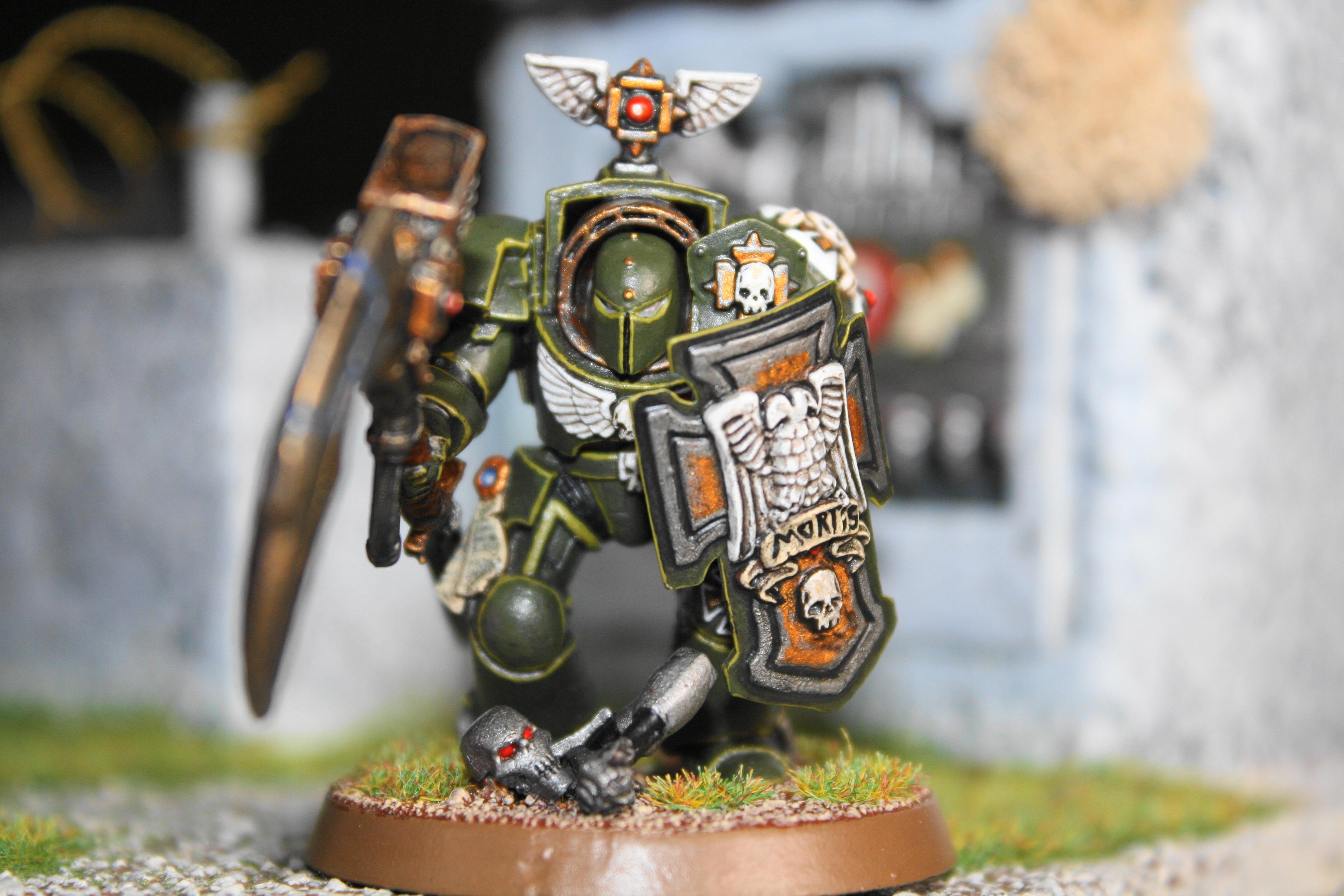 Conversion, Space Marines, Terminator Armor
