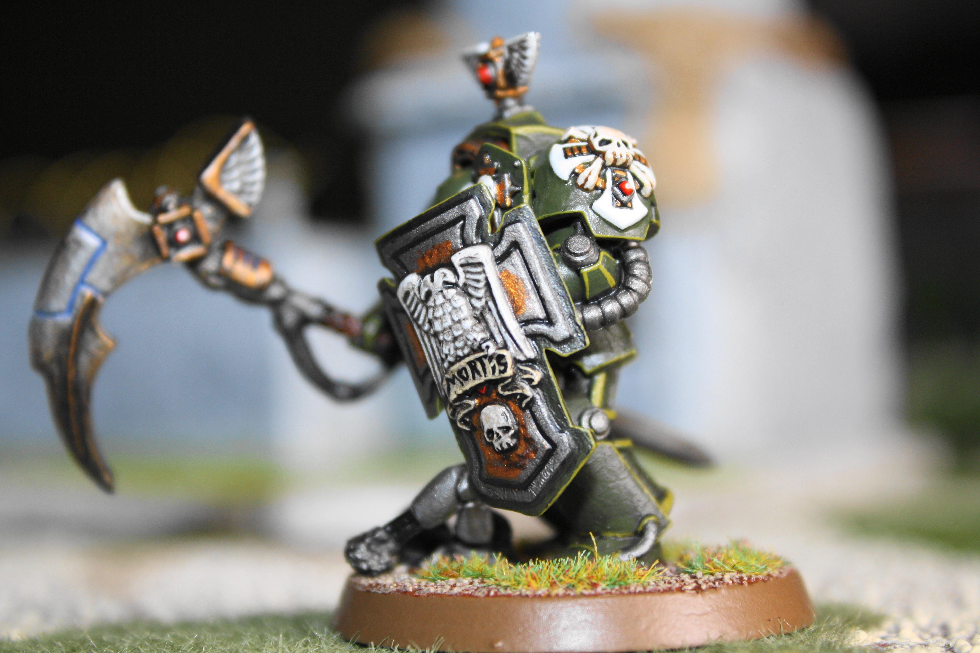 Assault Terminator, Space Marines, Terminator Armor