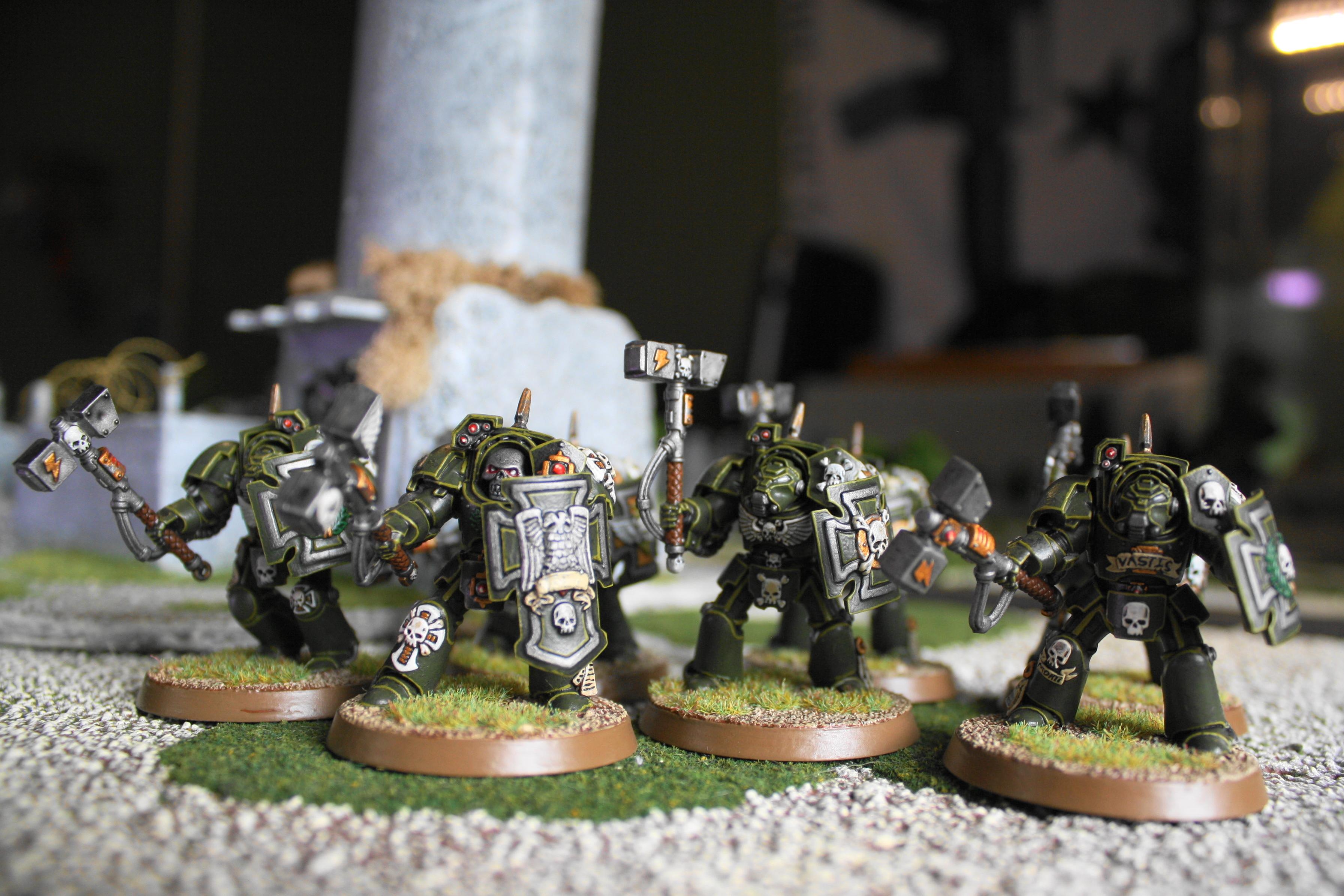 Assault Terminators, Space Marines