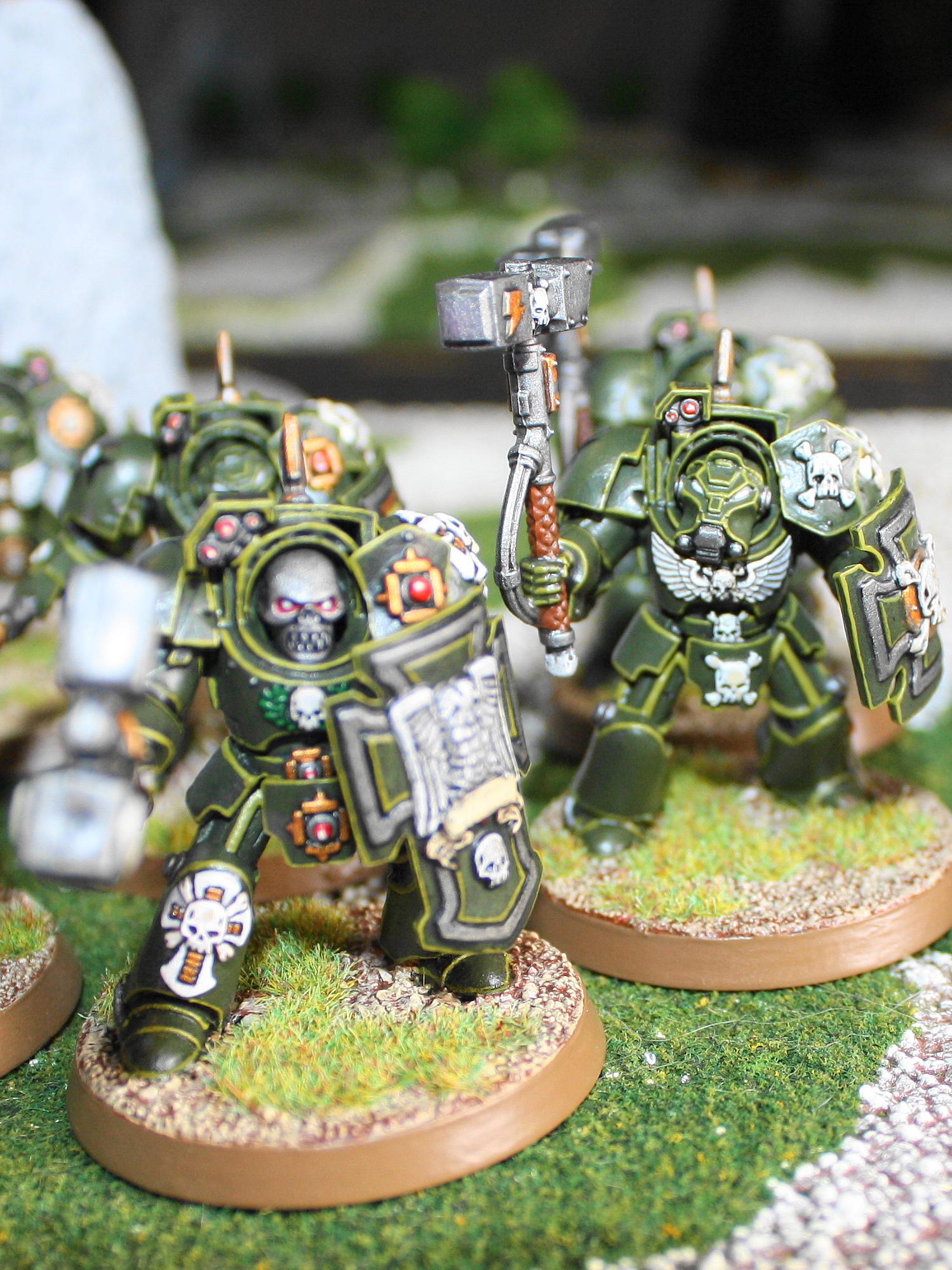 Space Marines, Terminator Armor, Warhammer 40,000
