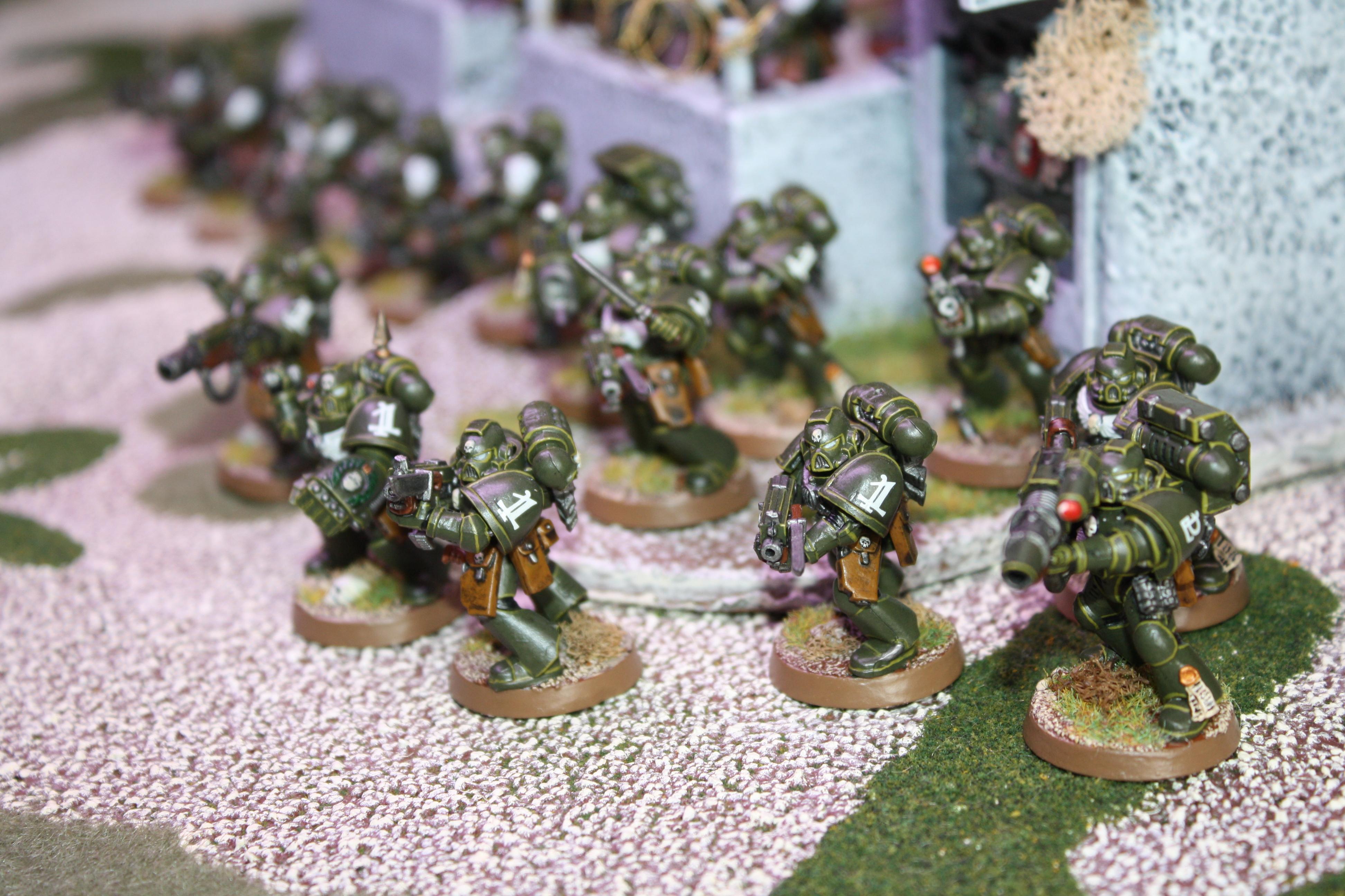 Space Marines, Tactical Squad