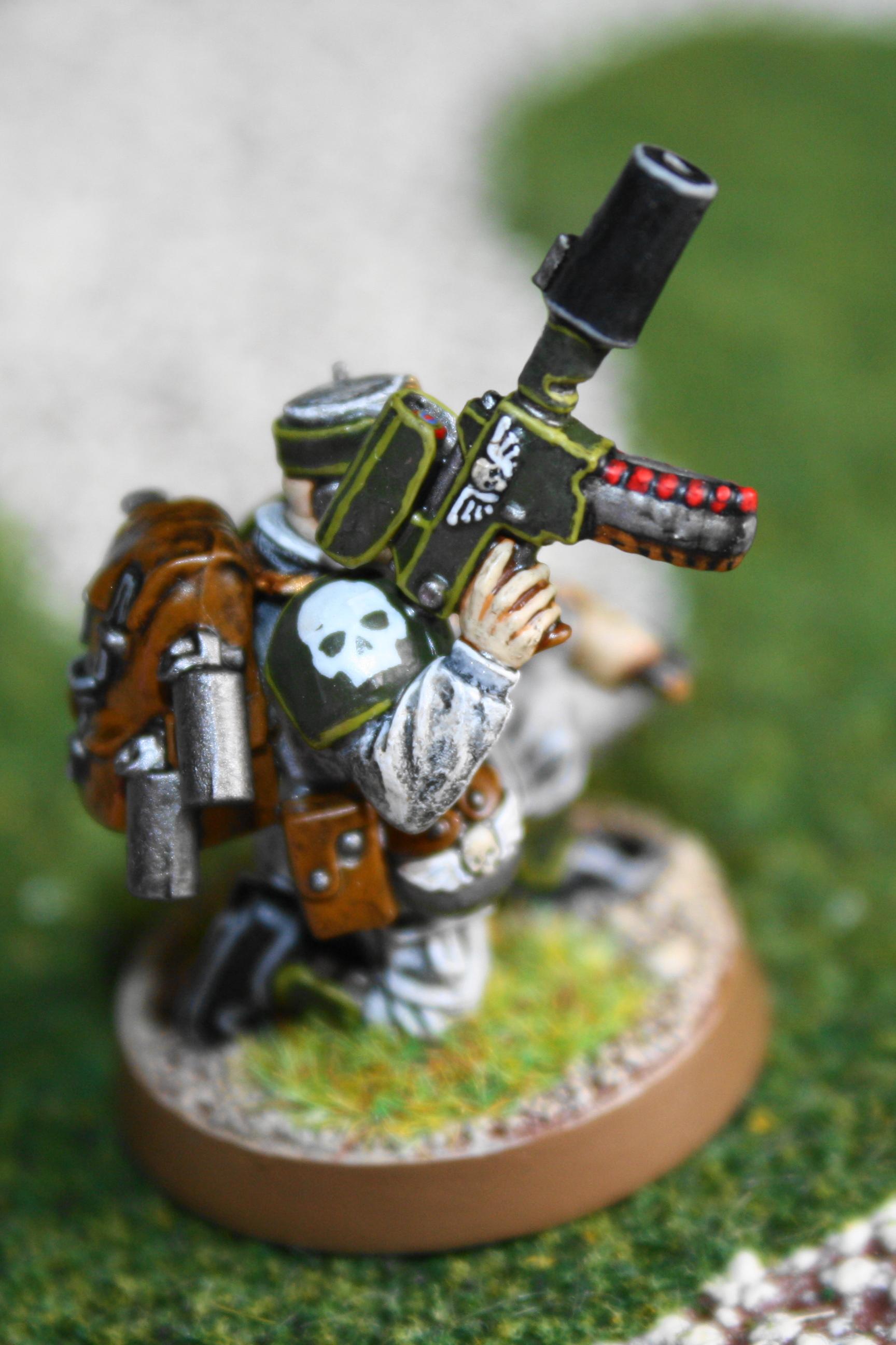 Imperial Guard, Officer, Pistol Conversion