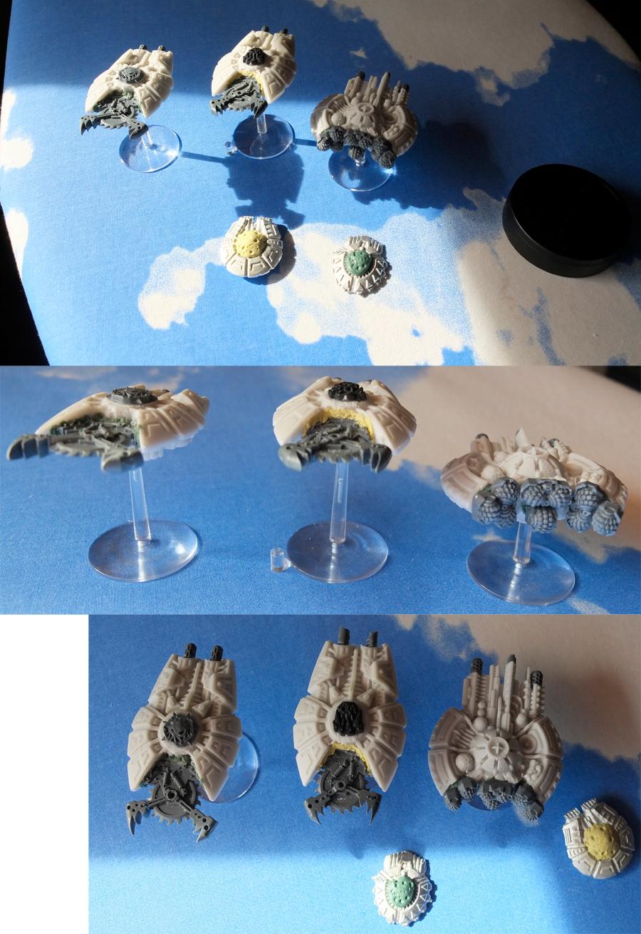 Battlefleet Gothic, Firestorm Armada, Orks, Space
