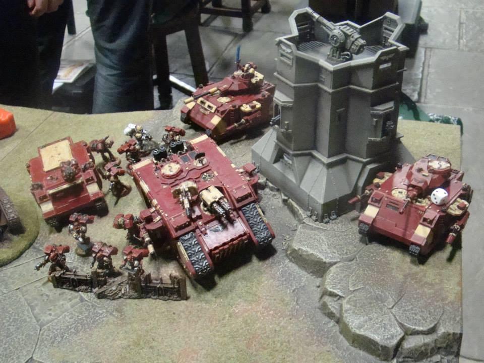 Blood Ravens, Warhammer World