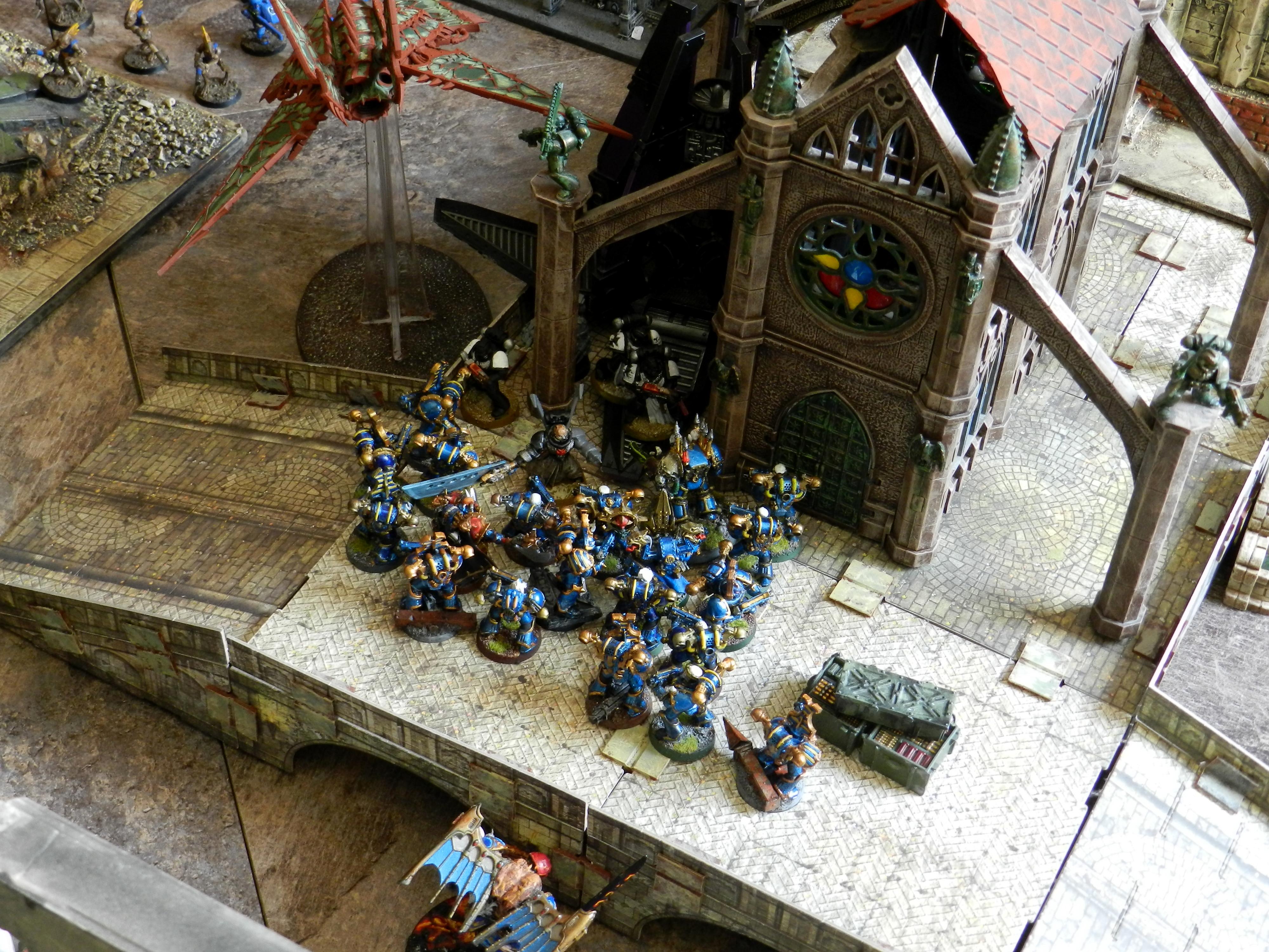 Tsons shoot and then charge