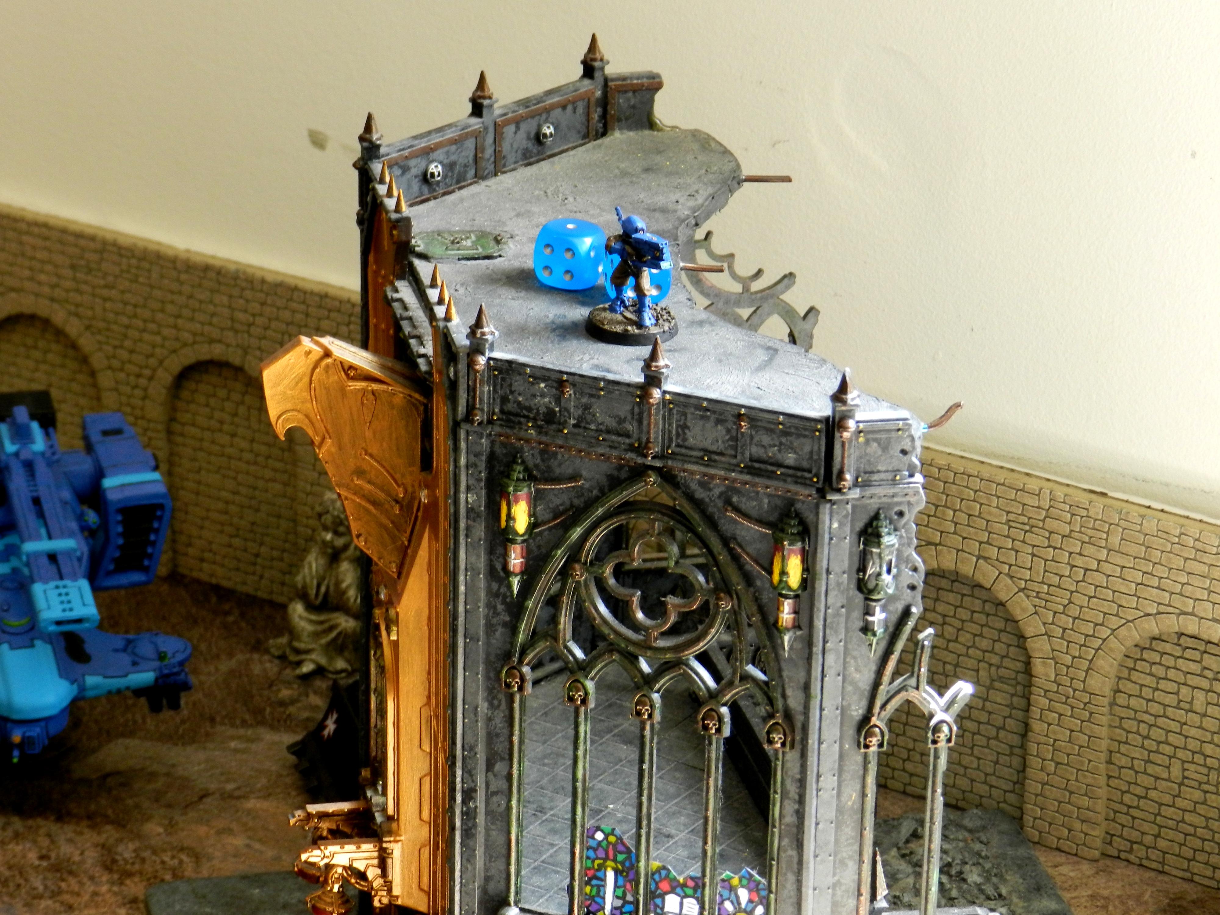 Battle Report, Lonely pathfinder