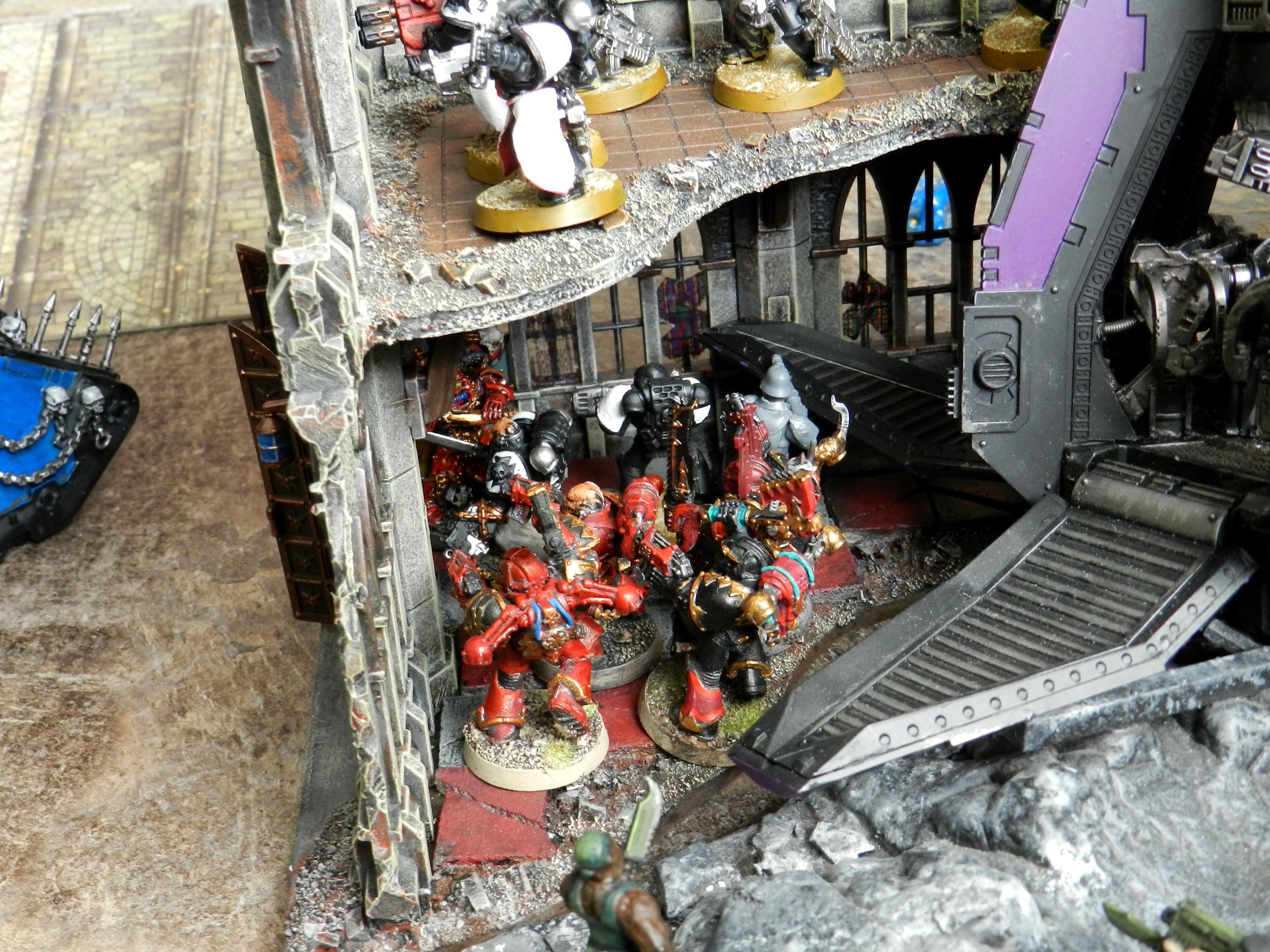 charging the imperial filth