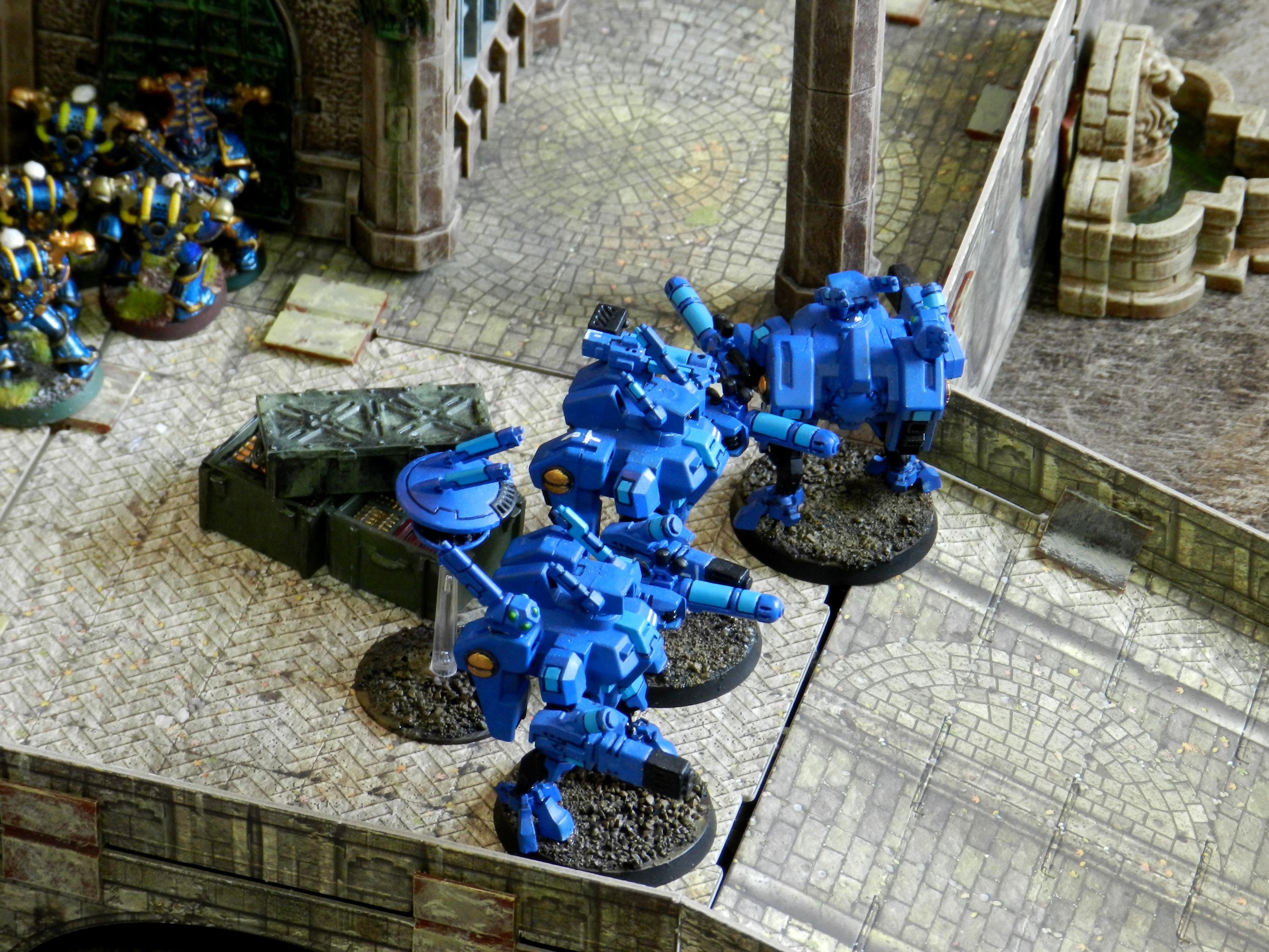 Tau Helios pattern deepstrike