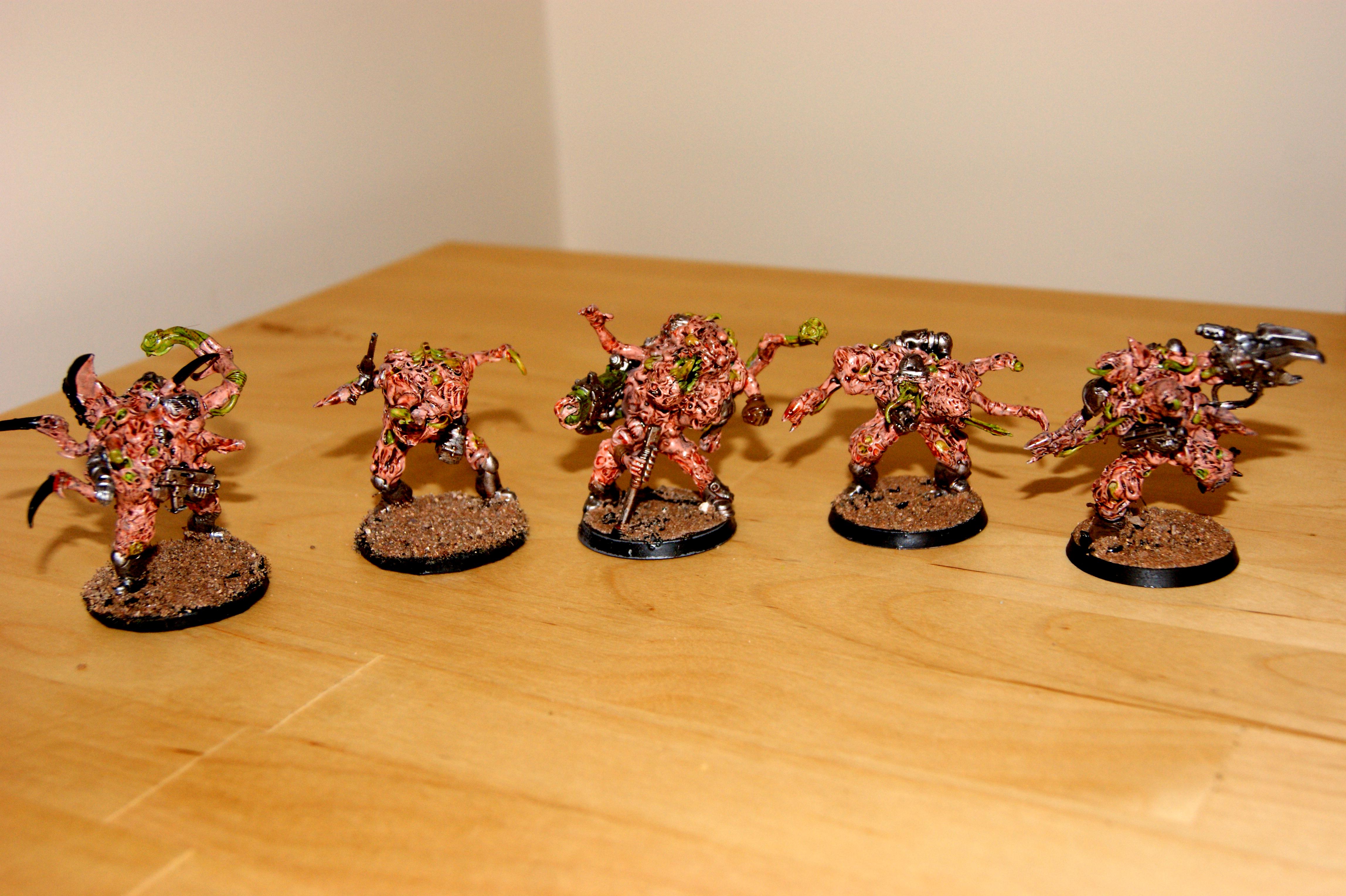 Chaos, Chaos Spawn, Conversion, Nurgle, Scratch Build, Sculpted, Zombie