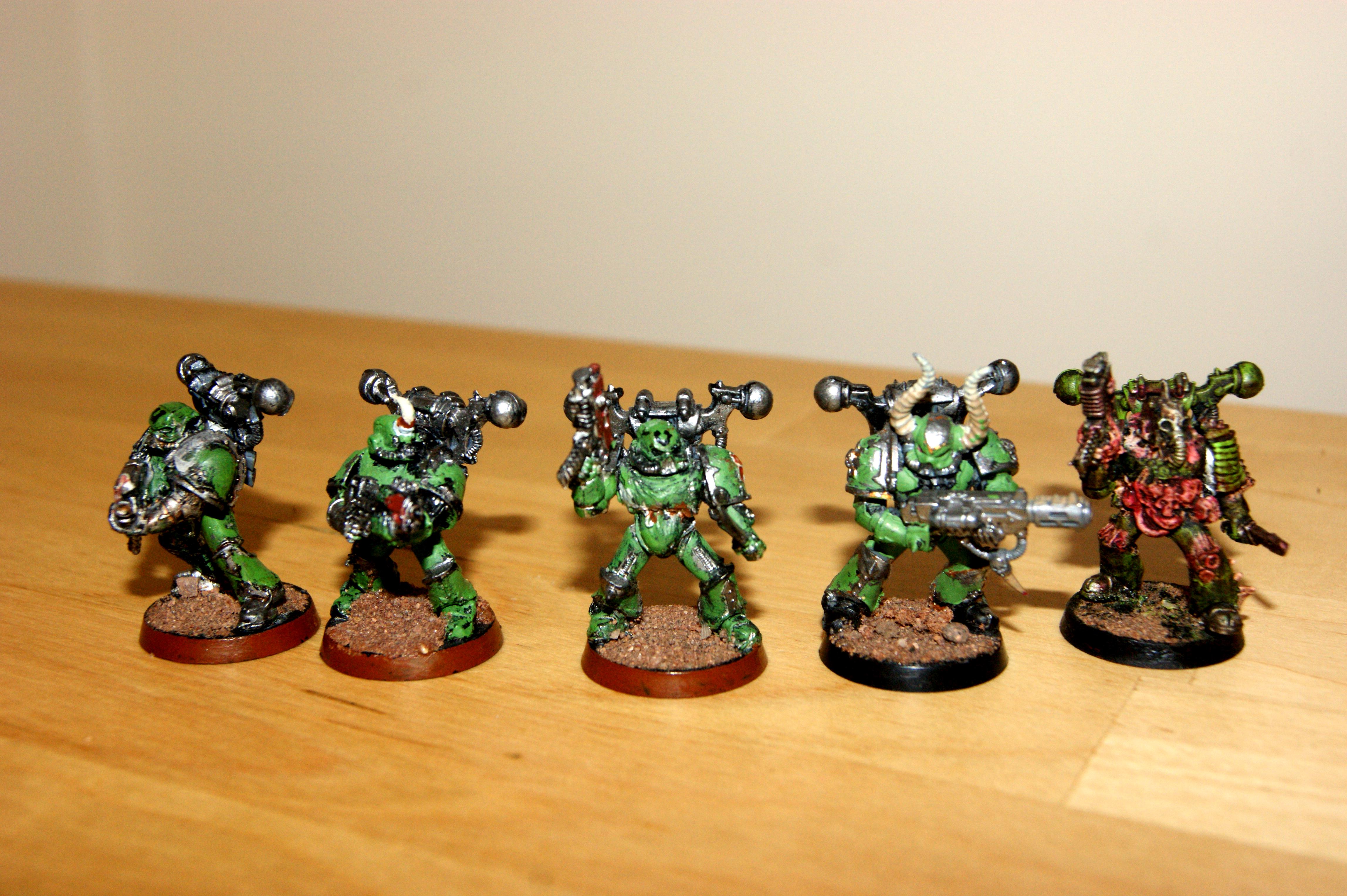 Chaos, Nurgle, Plague Marines, Warhammer 40,000, Warhammer Fantasy