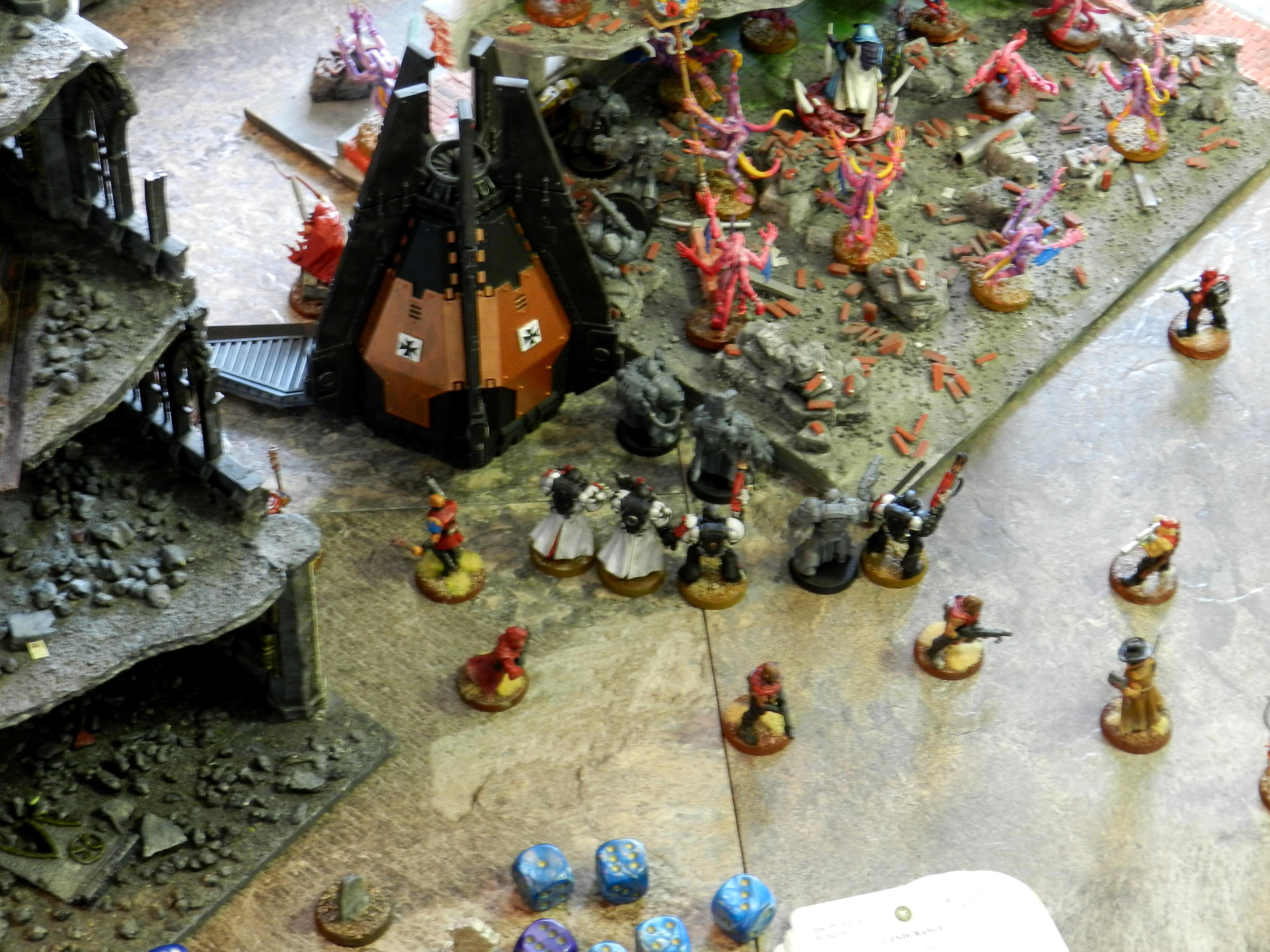 Sternguard droppod