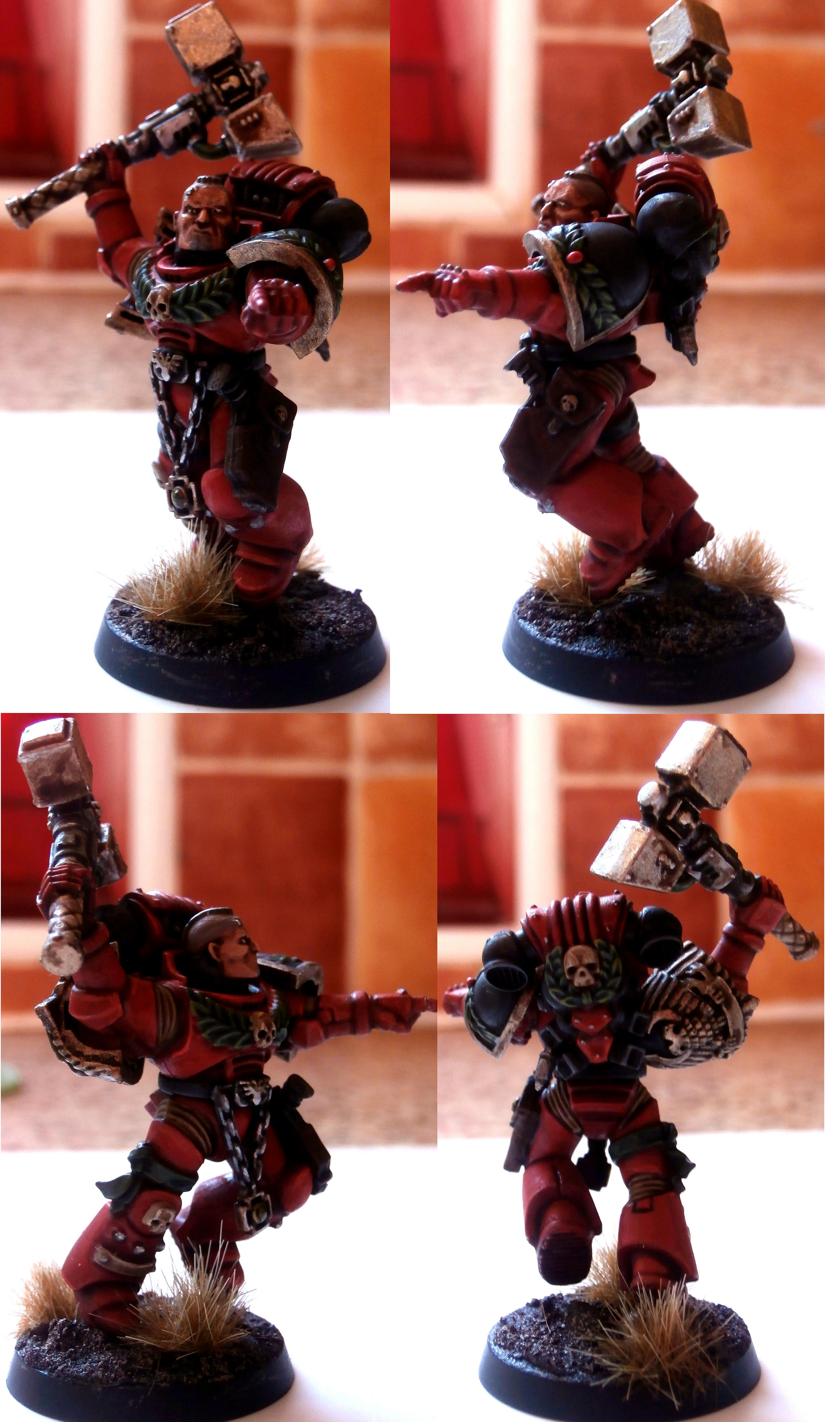 Assault, Space, Space Marines, Vanguard