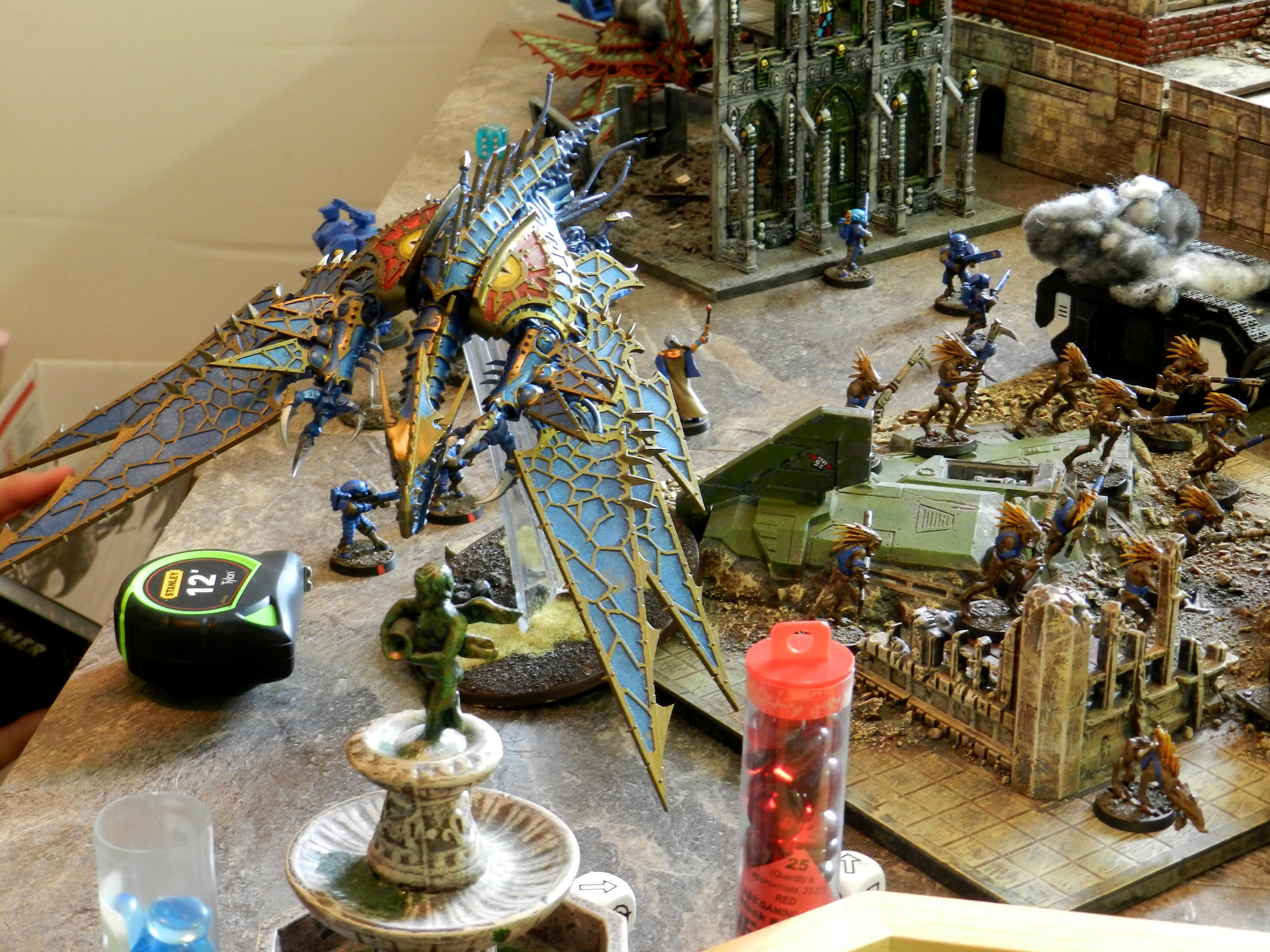 This helldrake wants more Tau