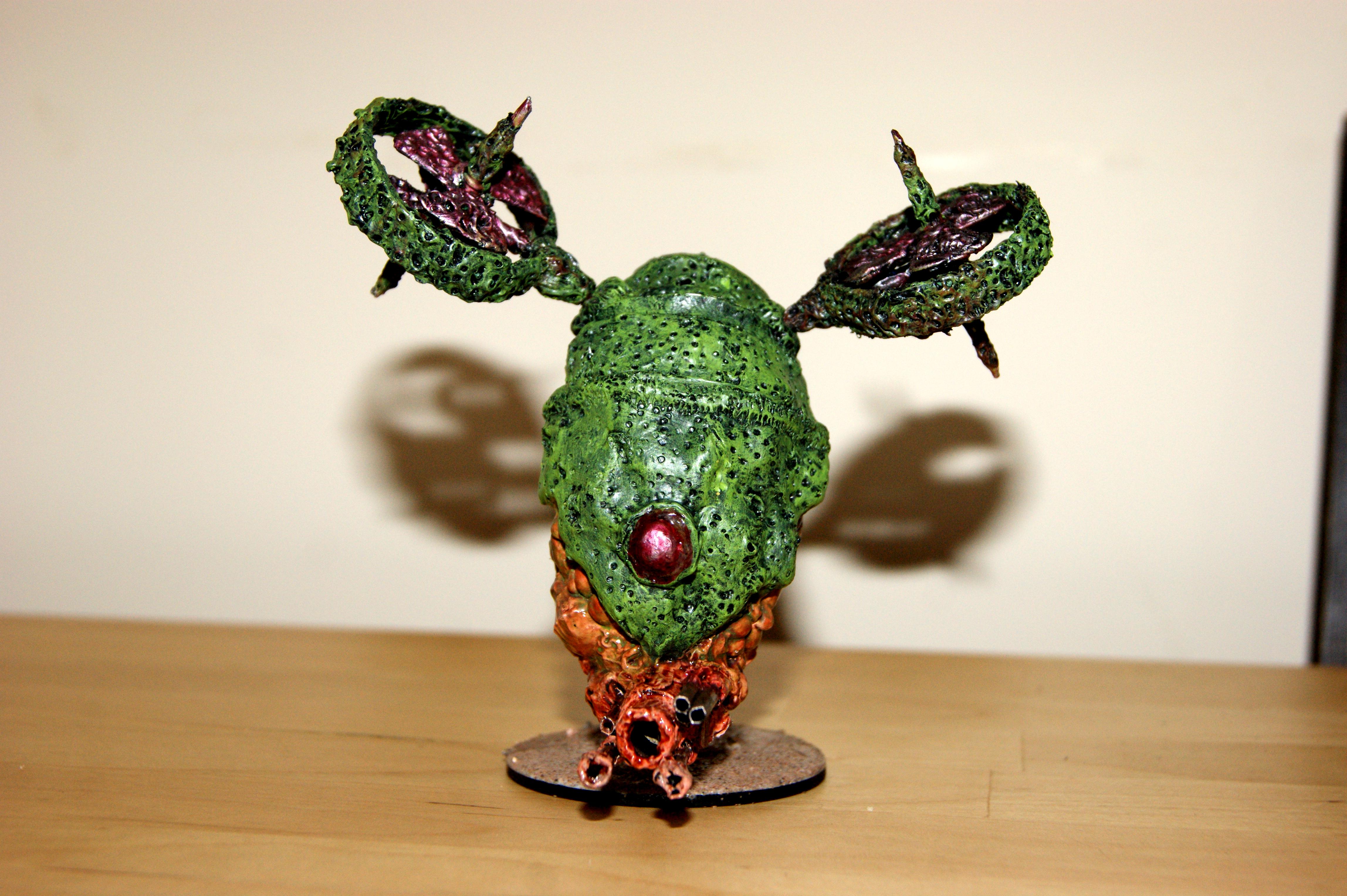 Blight Drone, Chaos, Conversion, Daemons, Nurgle, Scratch Build, Sculpting