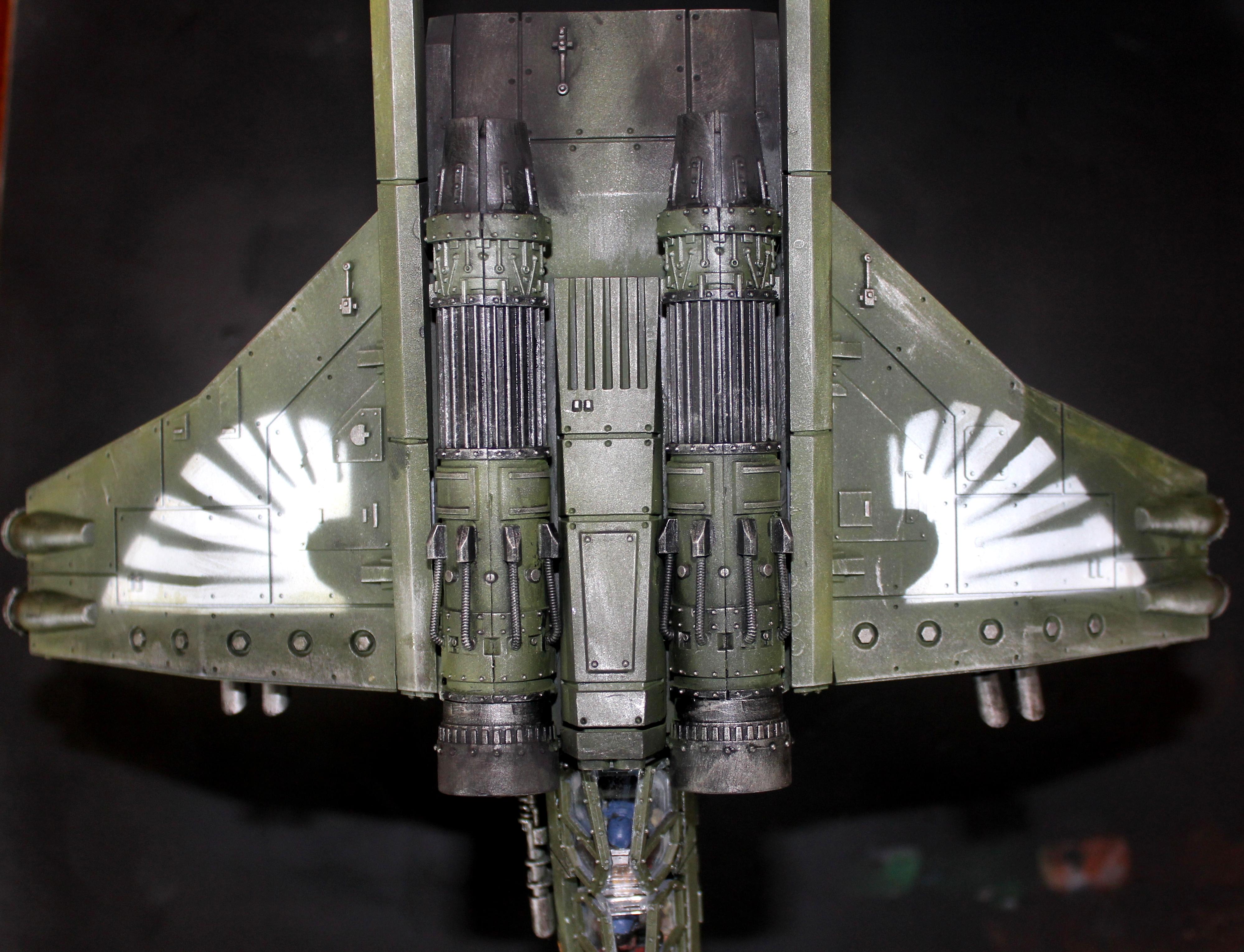 Forge World, Games Workshop, Imperial Guard, LED, Magnet, Valkyrie, Vendetta, Warhammer 40,000