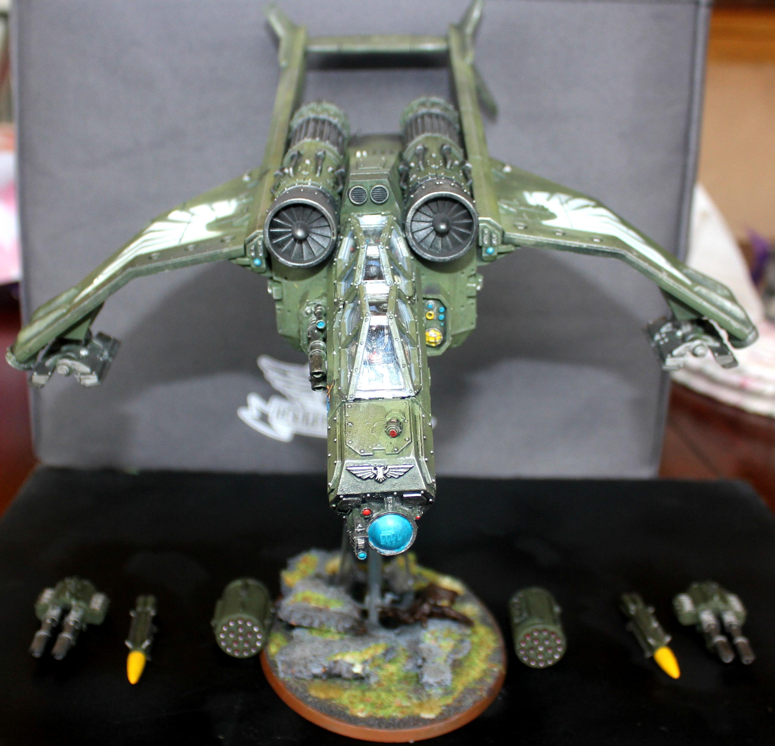 Forge World, Games Workshop, Imperial Guard, LED, Magnet, Valkyrie, Vendetta, Warhammer 40,000