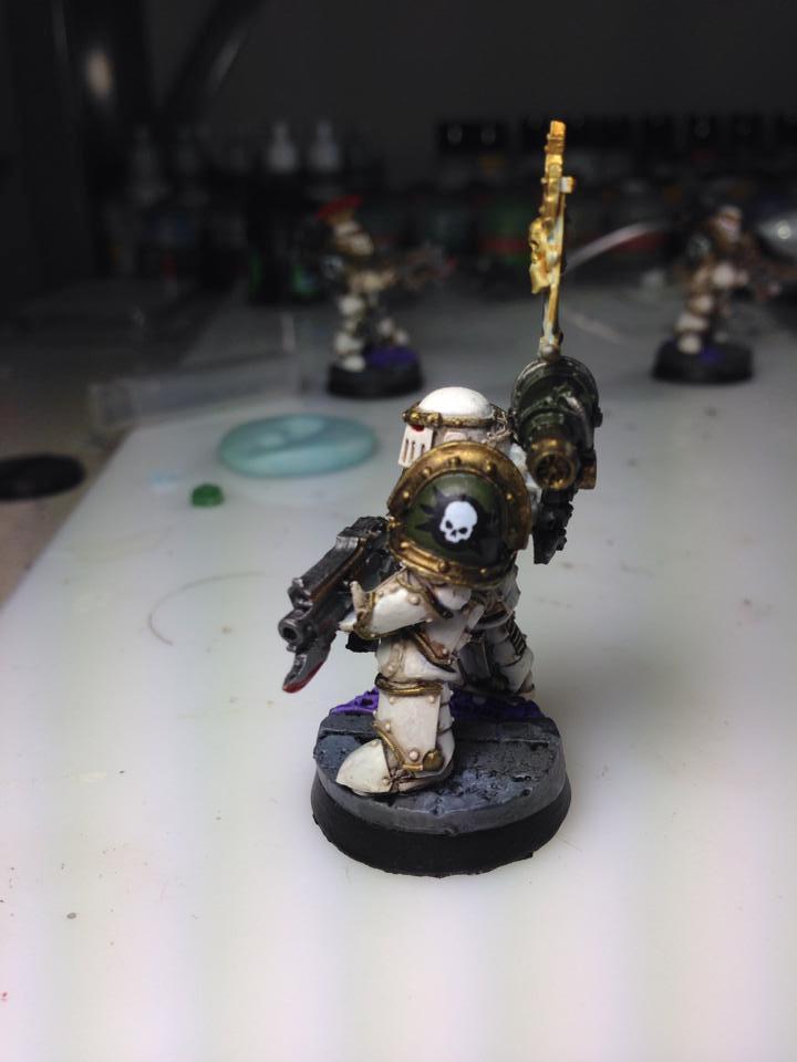 Death Guard, Forge World, Mkiii Iron, Pre Heresy