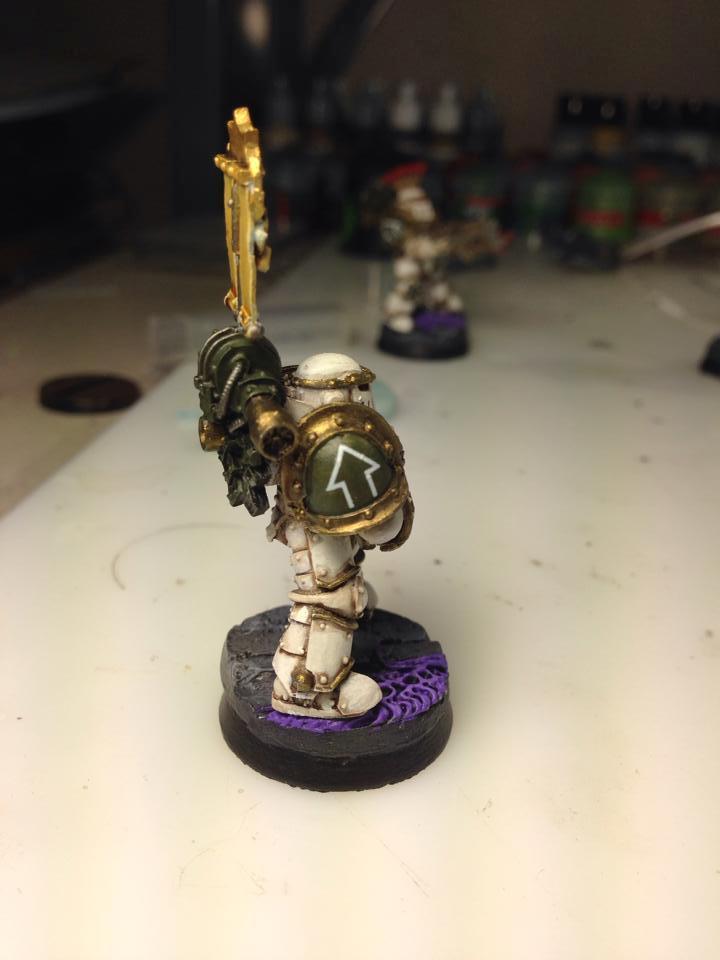 Death Guard, Forge World, Mkiii Iron, Pre Heresy