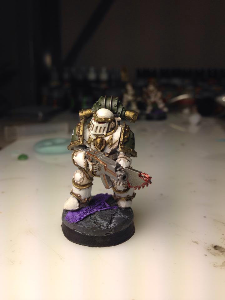 Death Guard, Forge World, Mkiii Iron, Pre Heresy