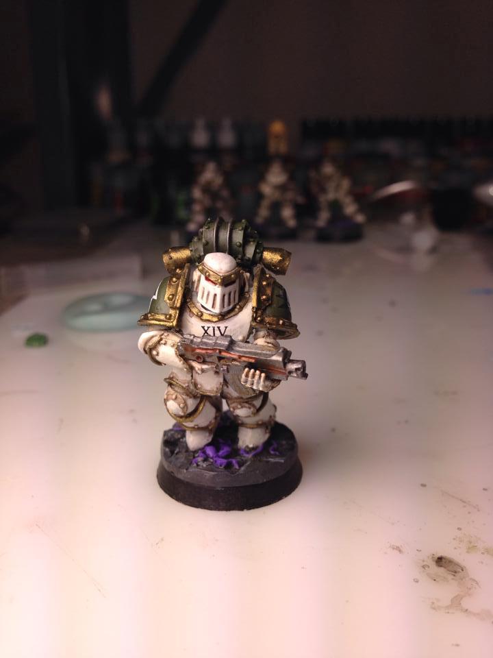 Death Guard, Forge World, Mkiii Iron, Pre Heresy