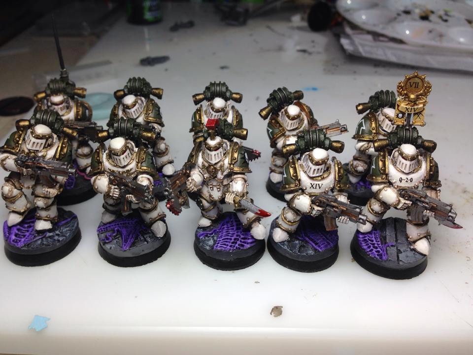 Death Guard, Forge World, Mkiii Iron, Pre Heresy