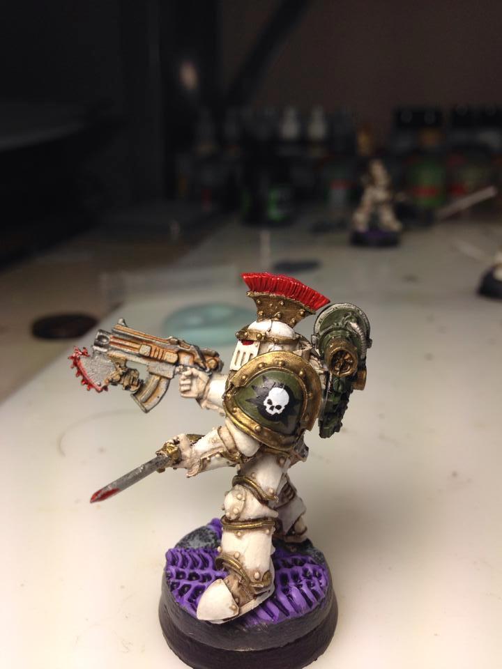 Pre Heresy Death Guard Marine