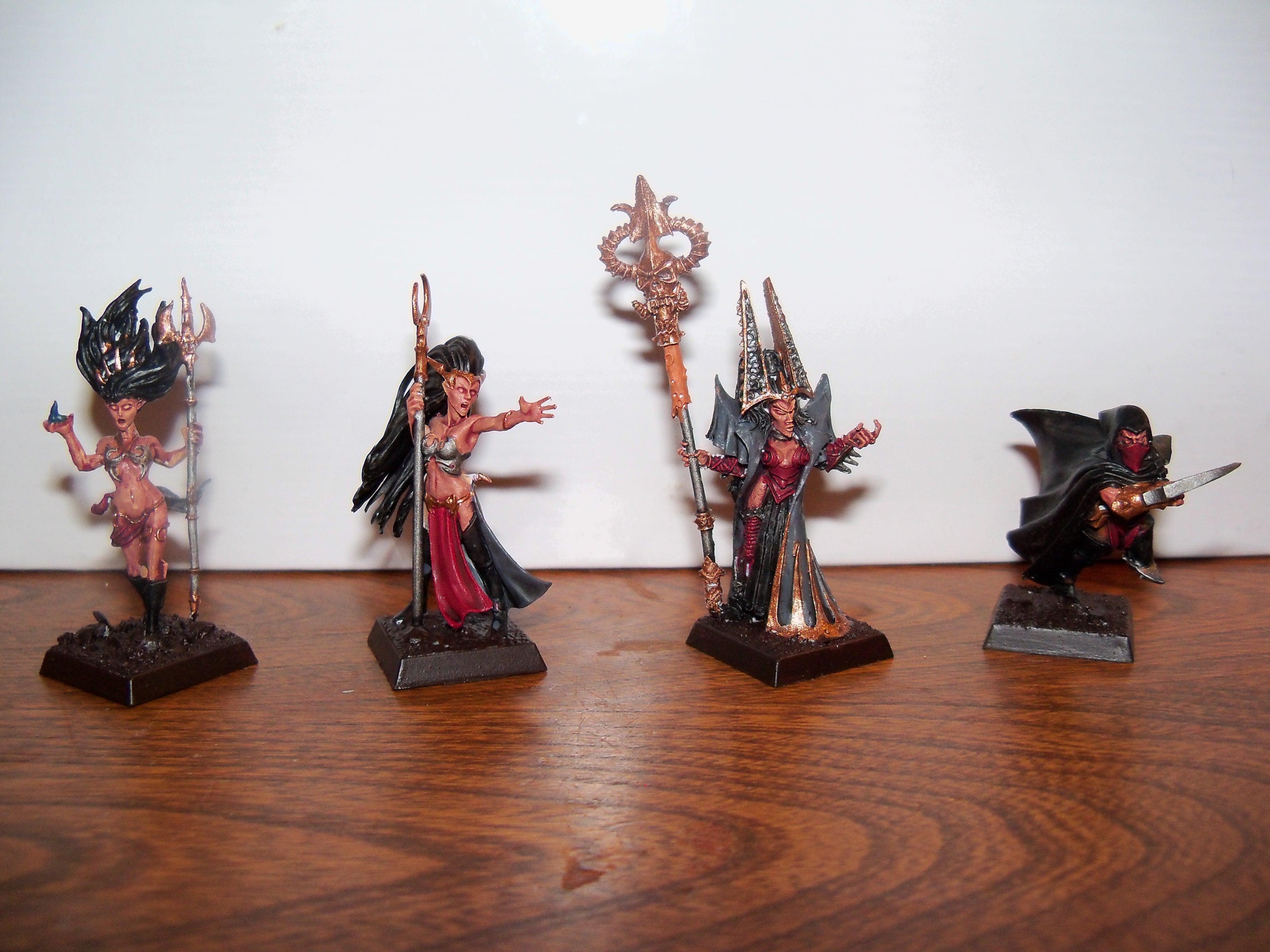 Dark Elves, Druchii, Warhammer Fantasy