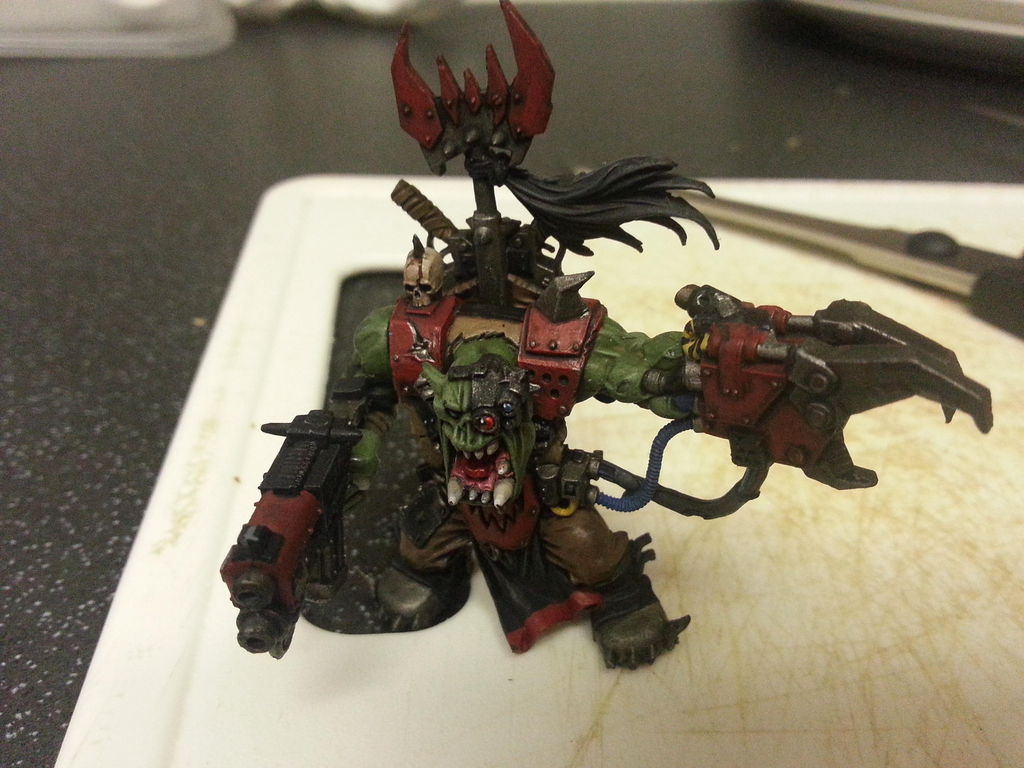 Orks, Warboss, ork warboss