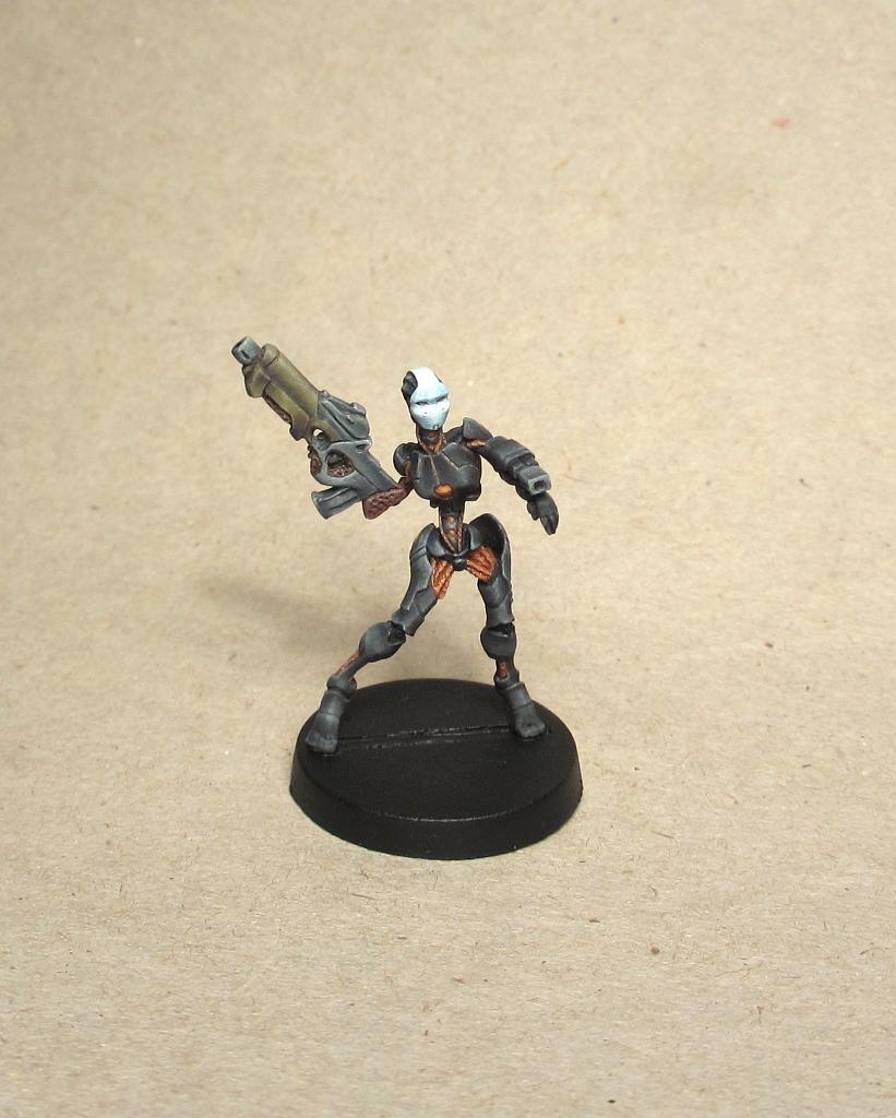 Infinity, Karakuri, Robot, Yu Jing