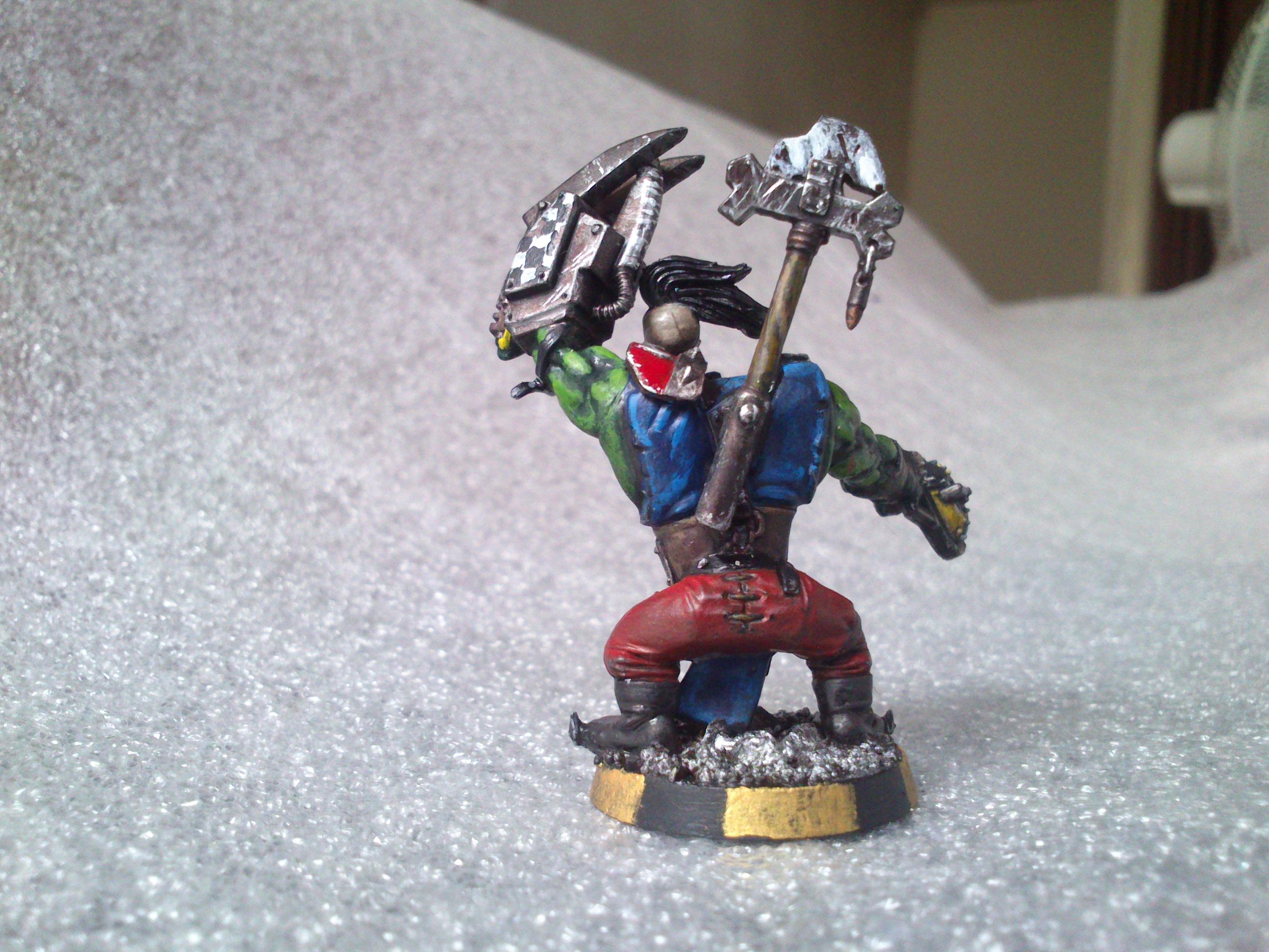 Conversion, Orks, Painted