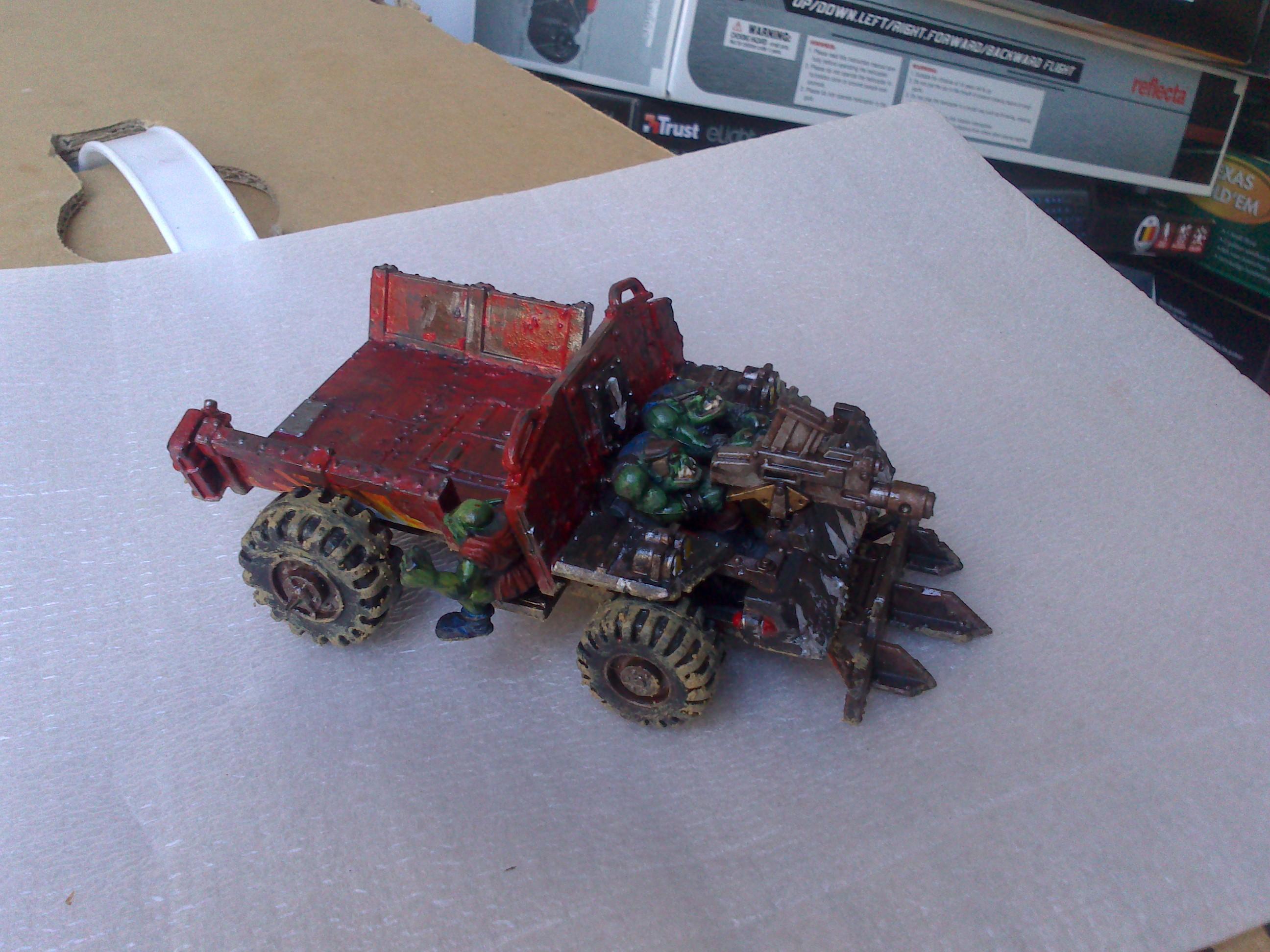 Conversion, Orks, Painted