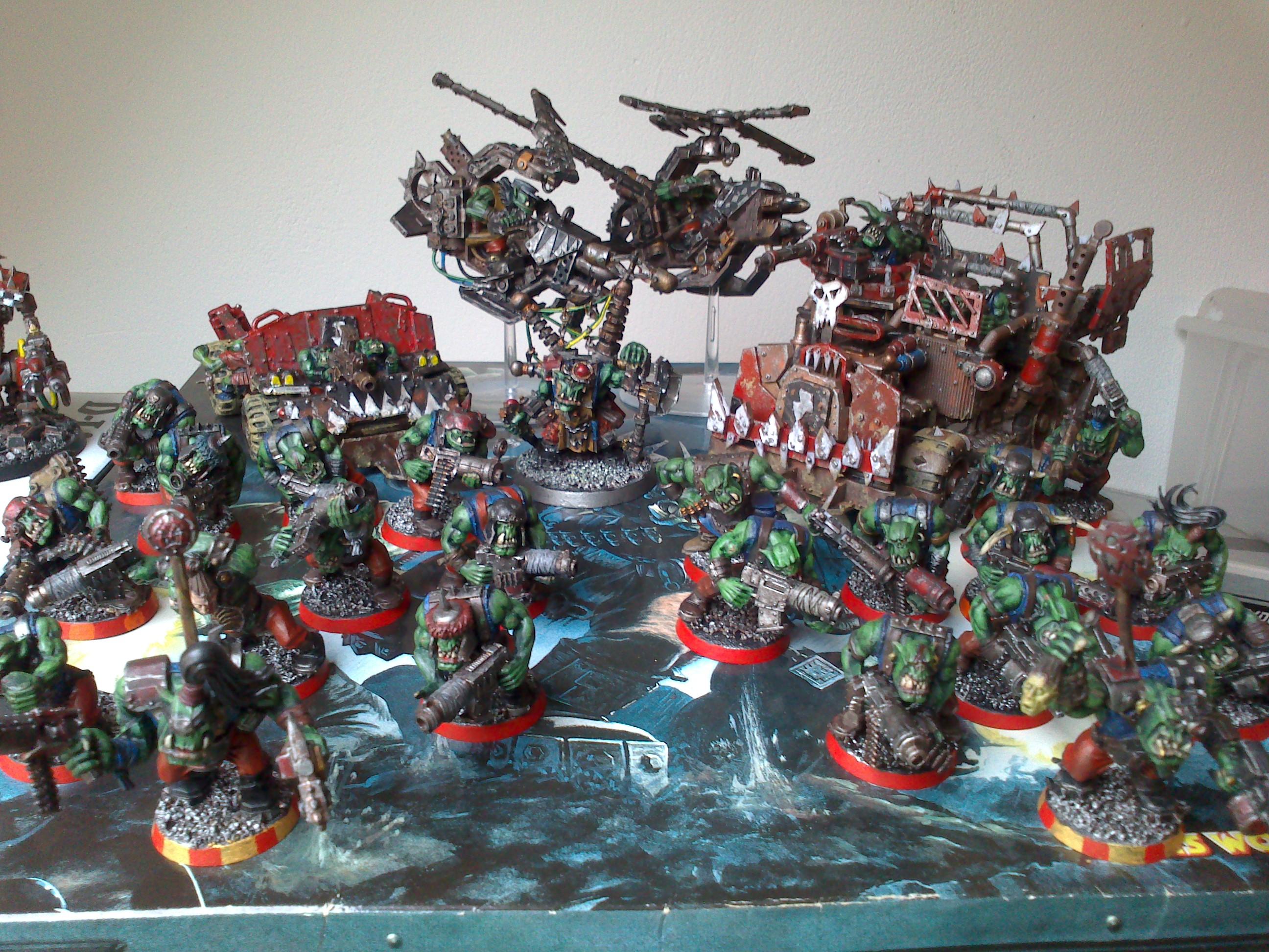 Conversion, Orks, Painted