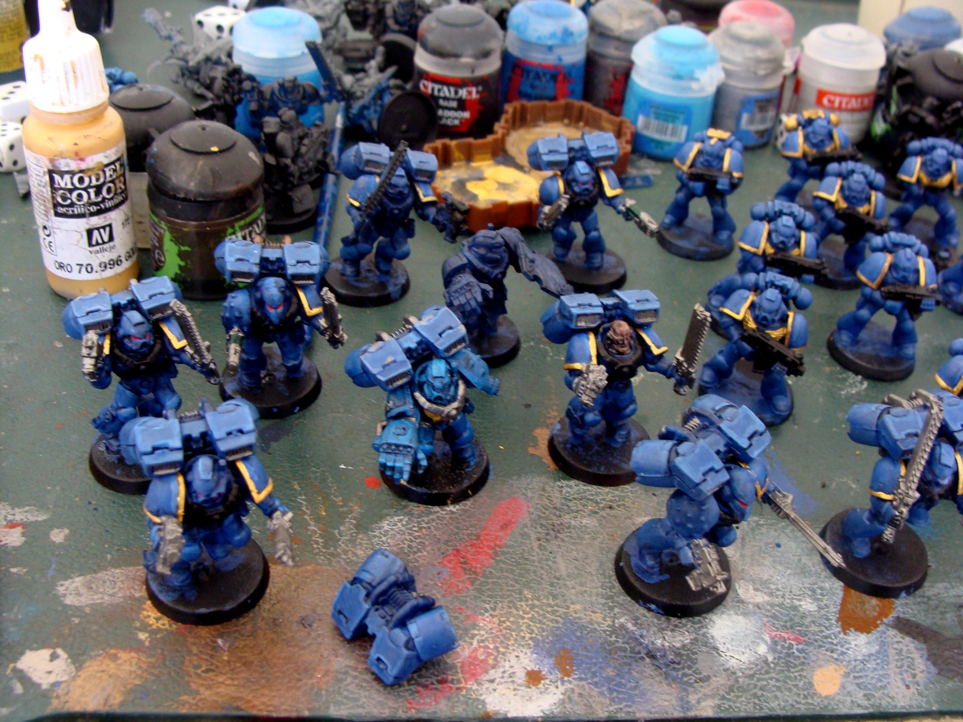 Space Marines, Ultra Marines, Warhammer 40,000