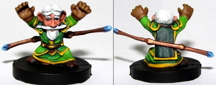 Board Game, Gnome, Mage, World Of Warcraft