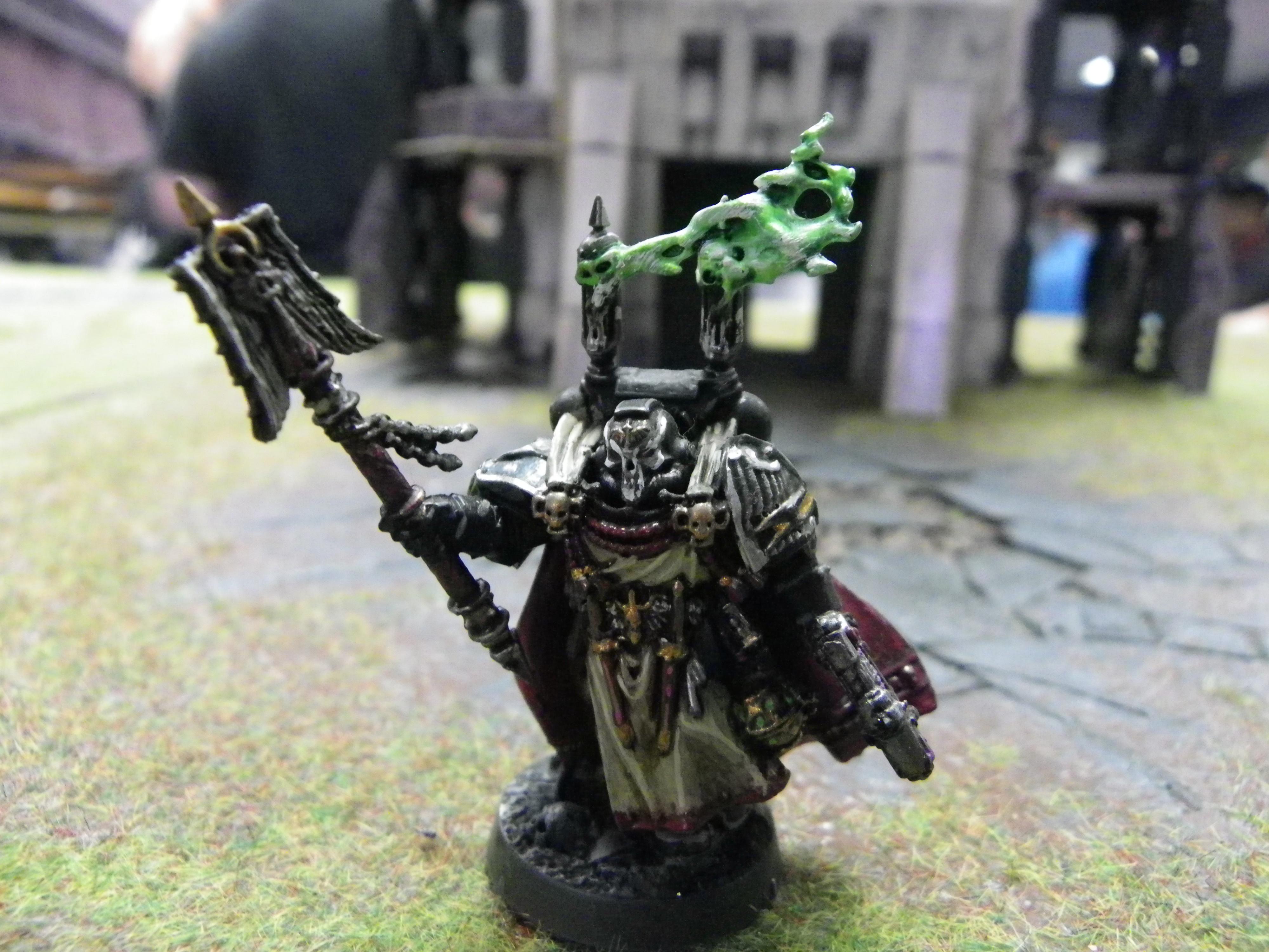 Dark Angels Chaplain