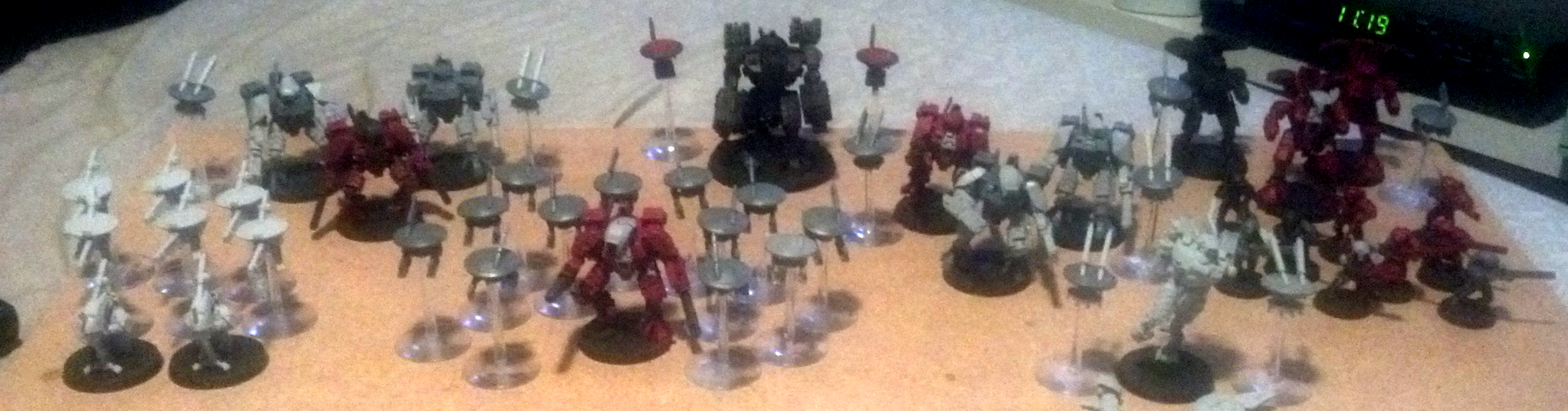 Army, Enclave, Farsight, Tau