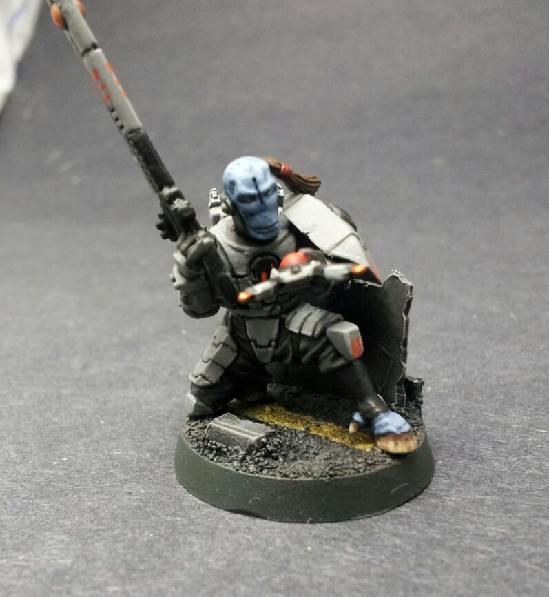 City Fight Tau, Gray Tau, Tau Feet, Tau Skin, Urban Tau