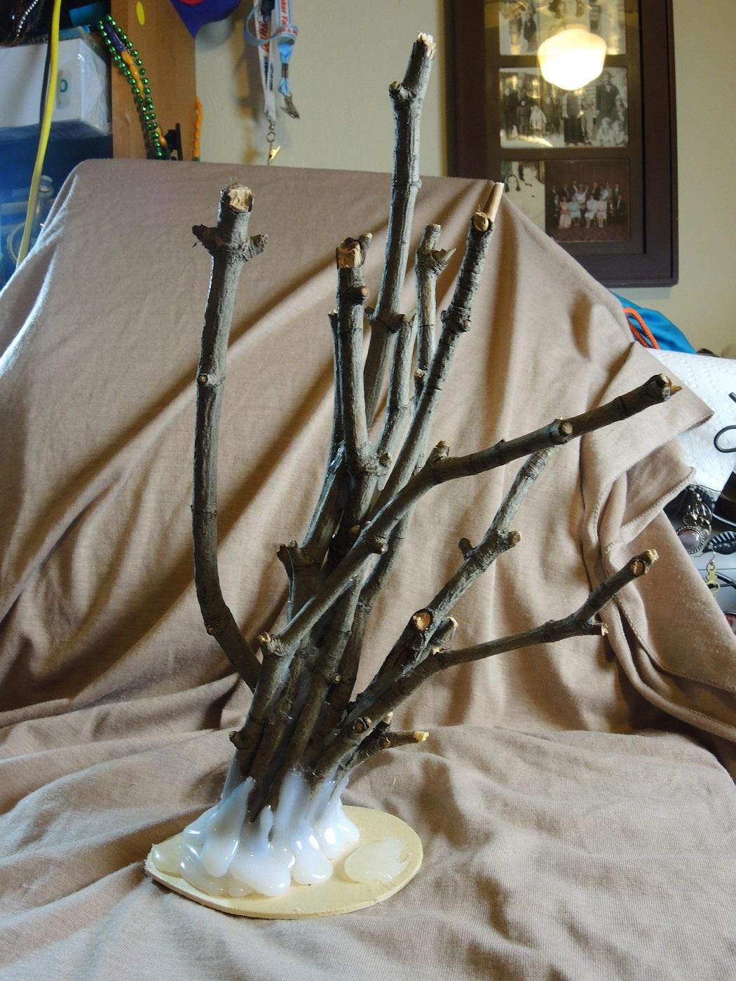 Terrain, Trees, Waaazag, Work In Progress